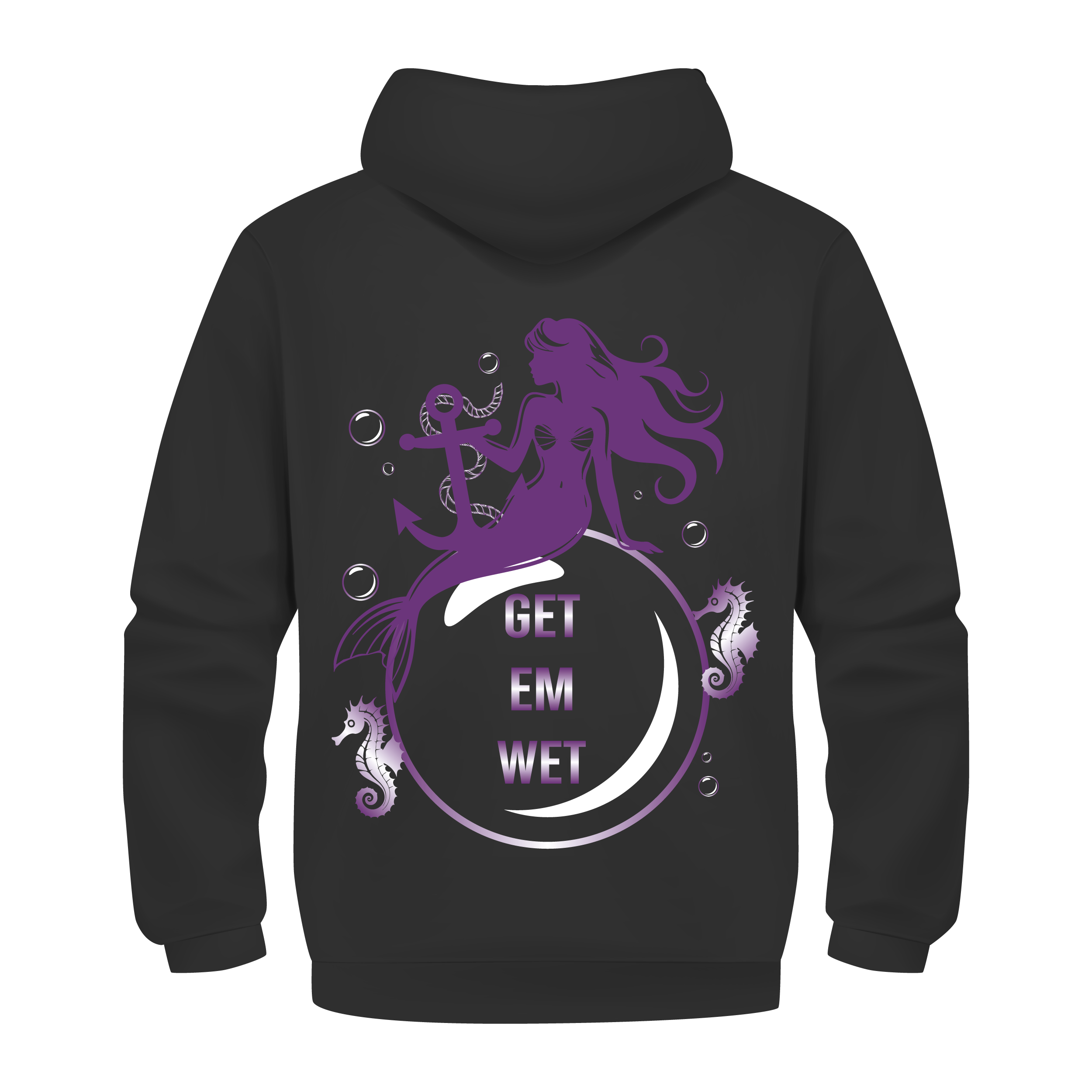 Mermaid Bubble Hoodie