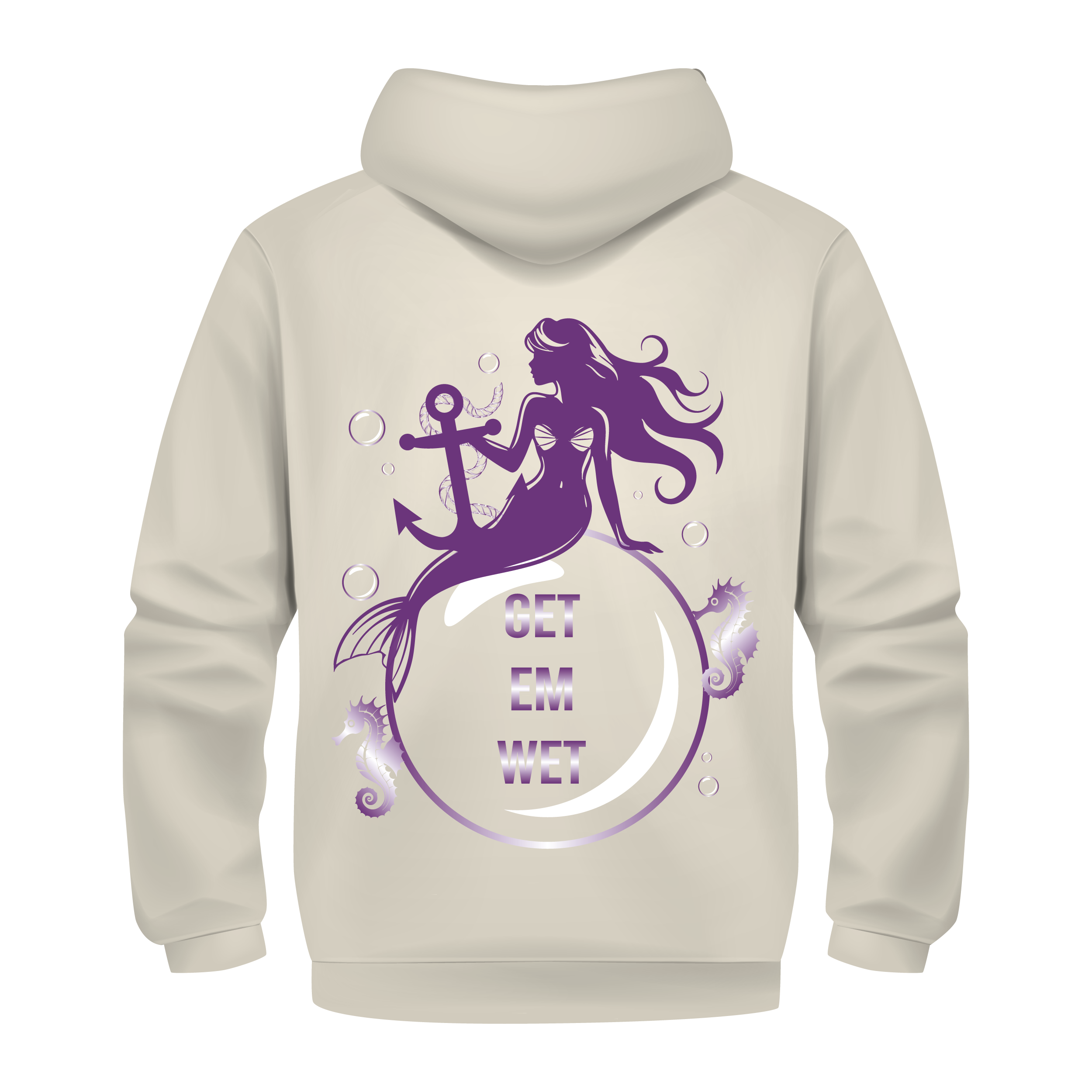 Mermaid Bubble Hoodie