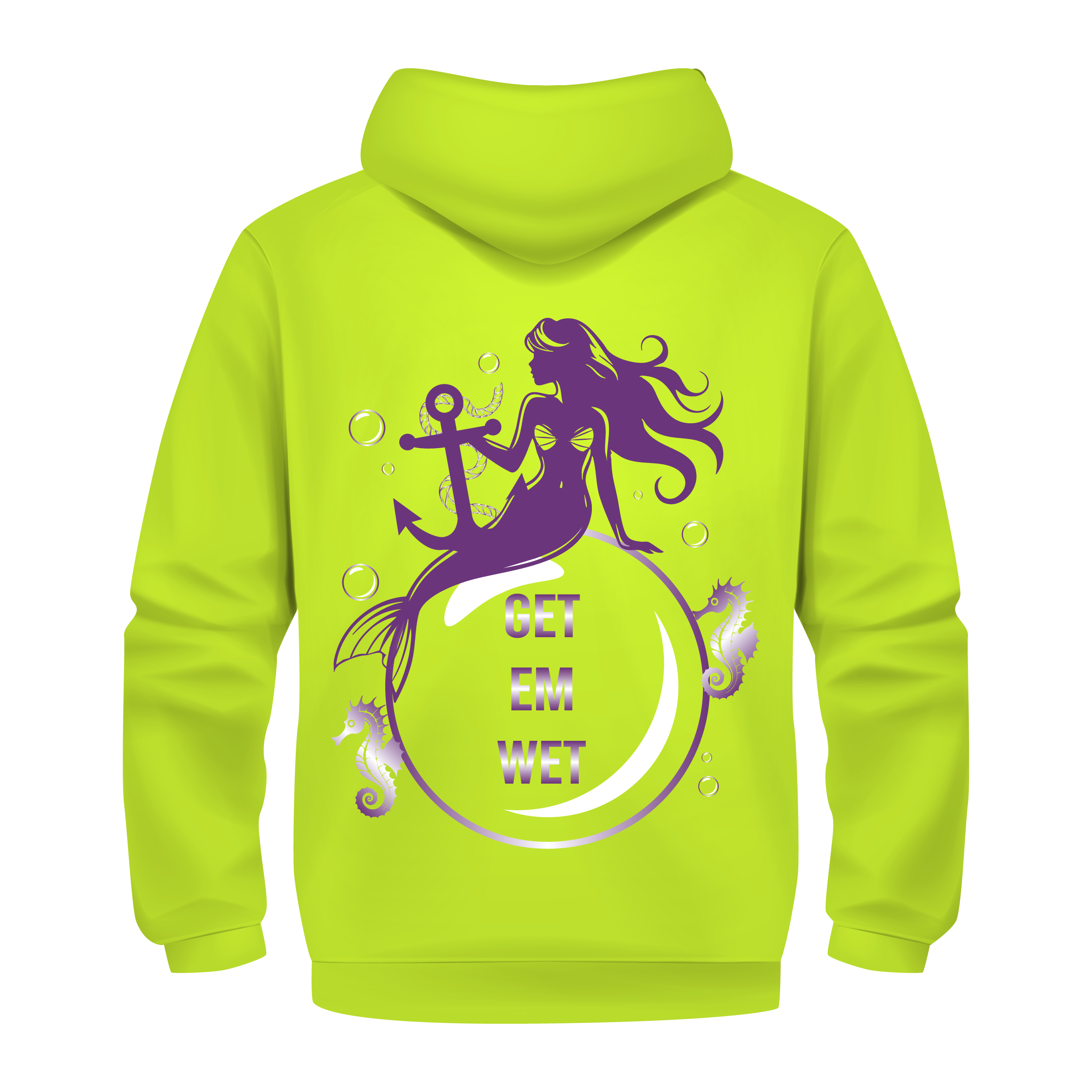 Mermaid Bubble Hoodie
