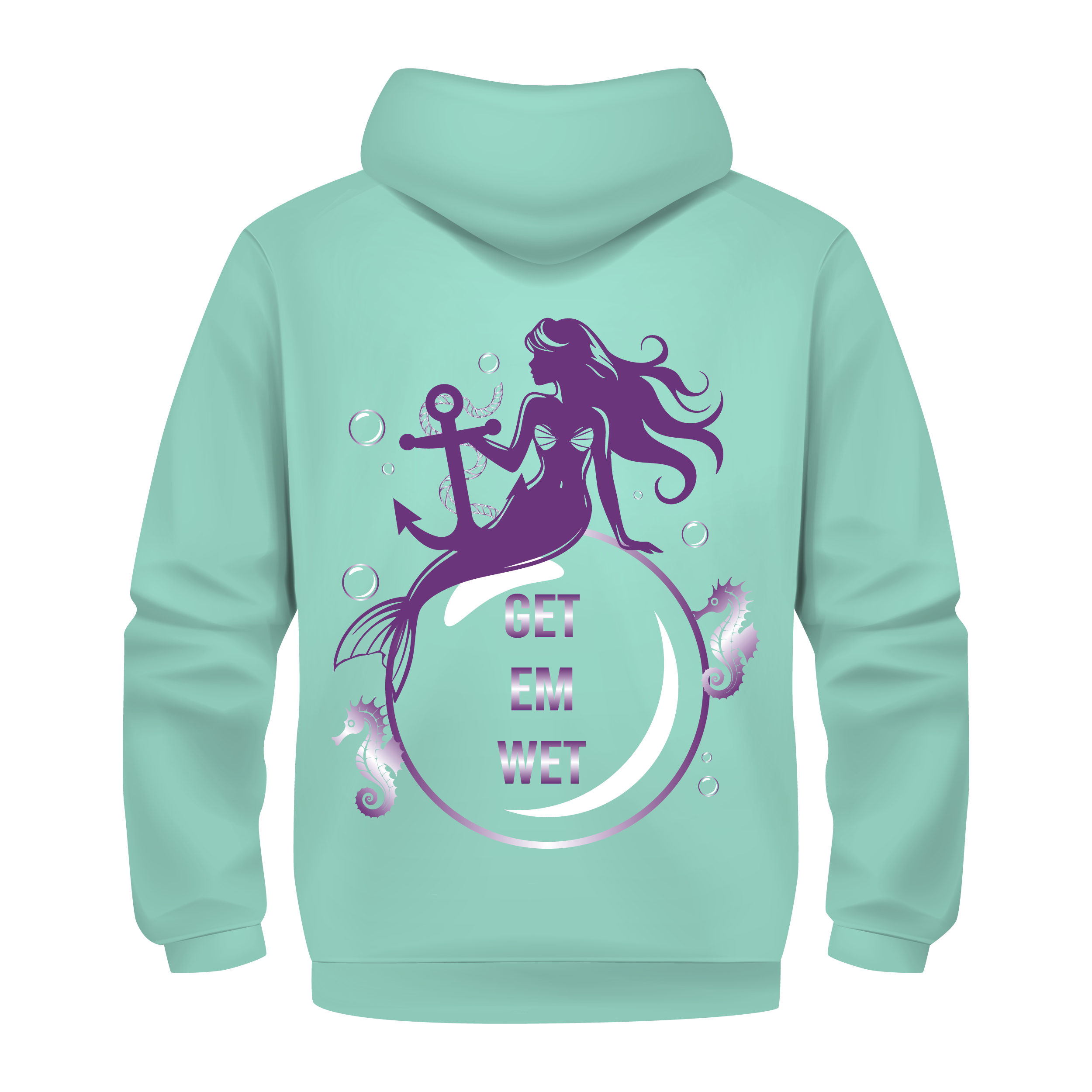 Mermaid Bubble Hoodie