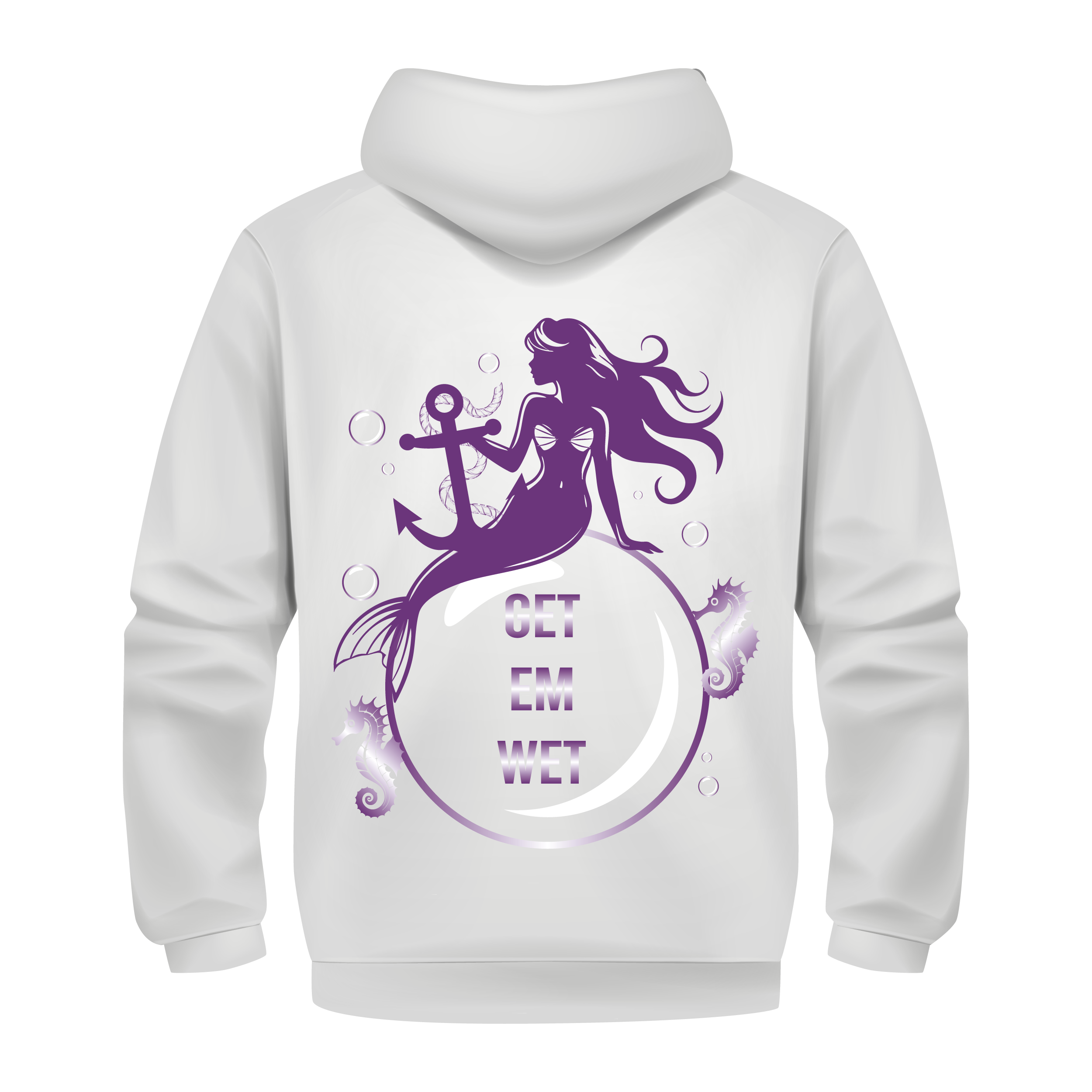 Mermaid Bubble Hoodie