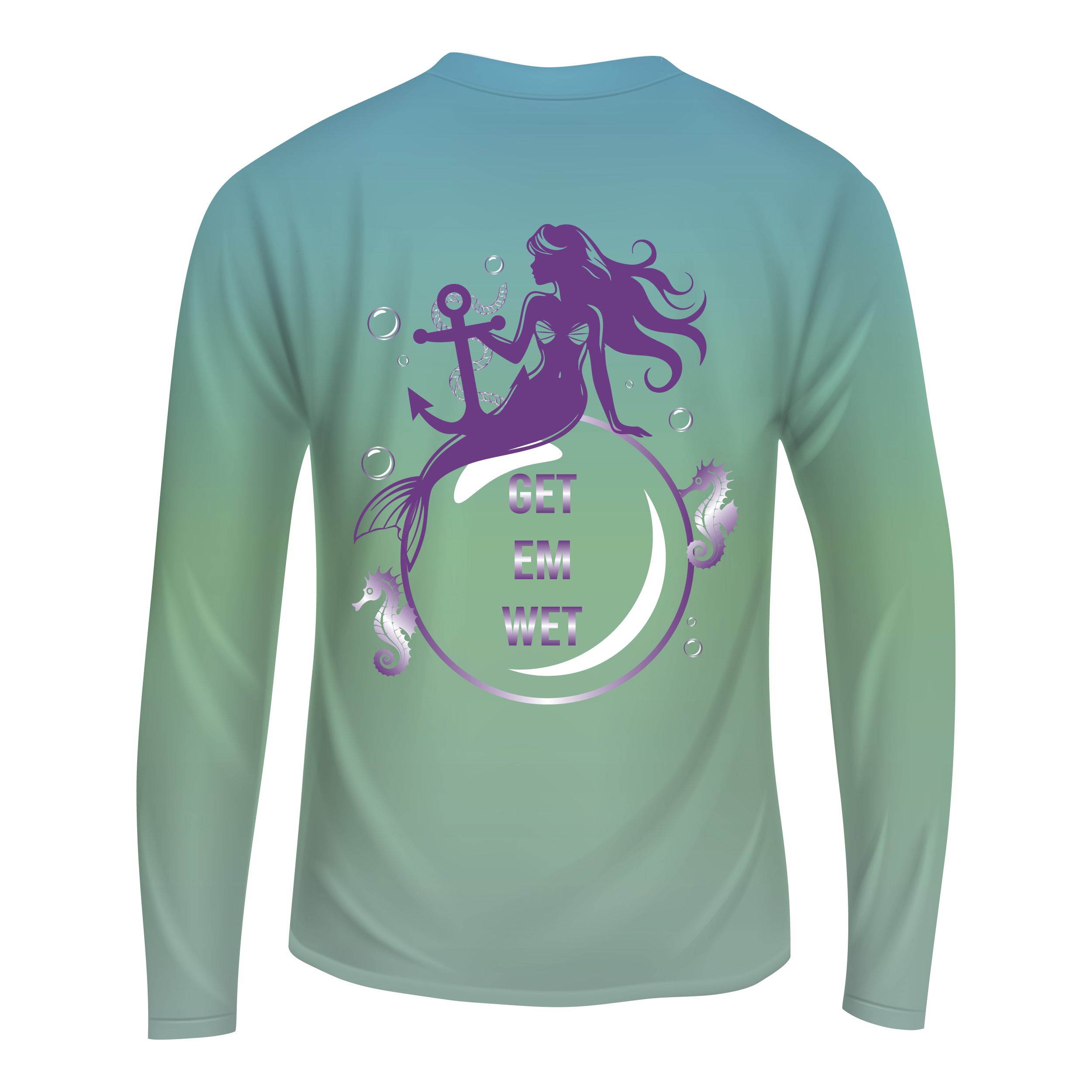 Mermaid Bubble Active Fit