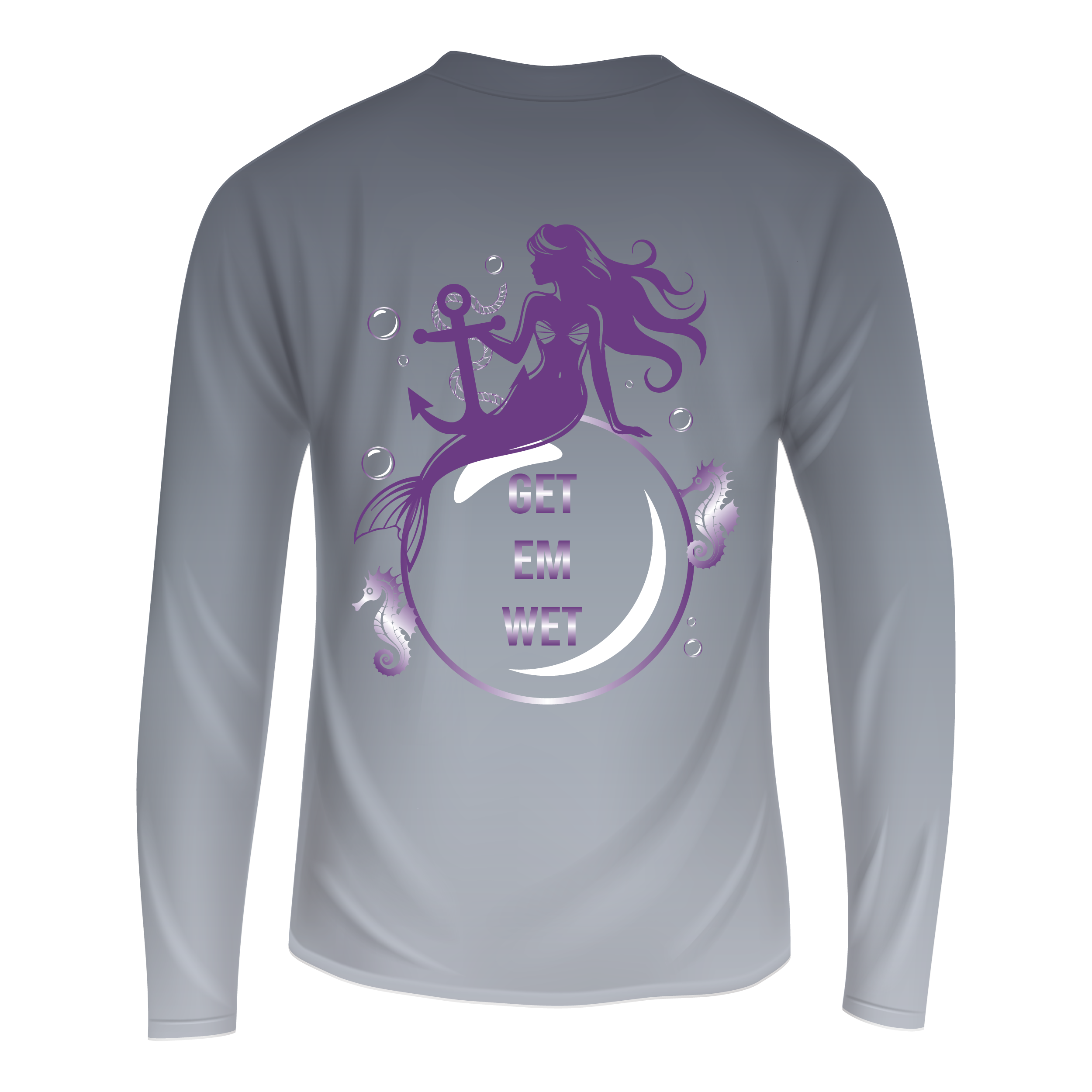 Mermaid Bubble Active Fit