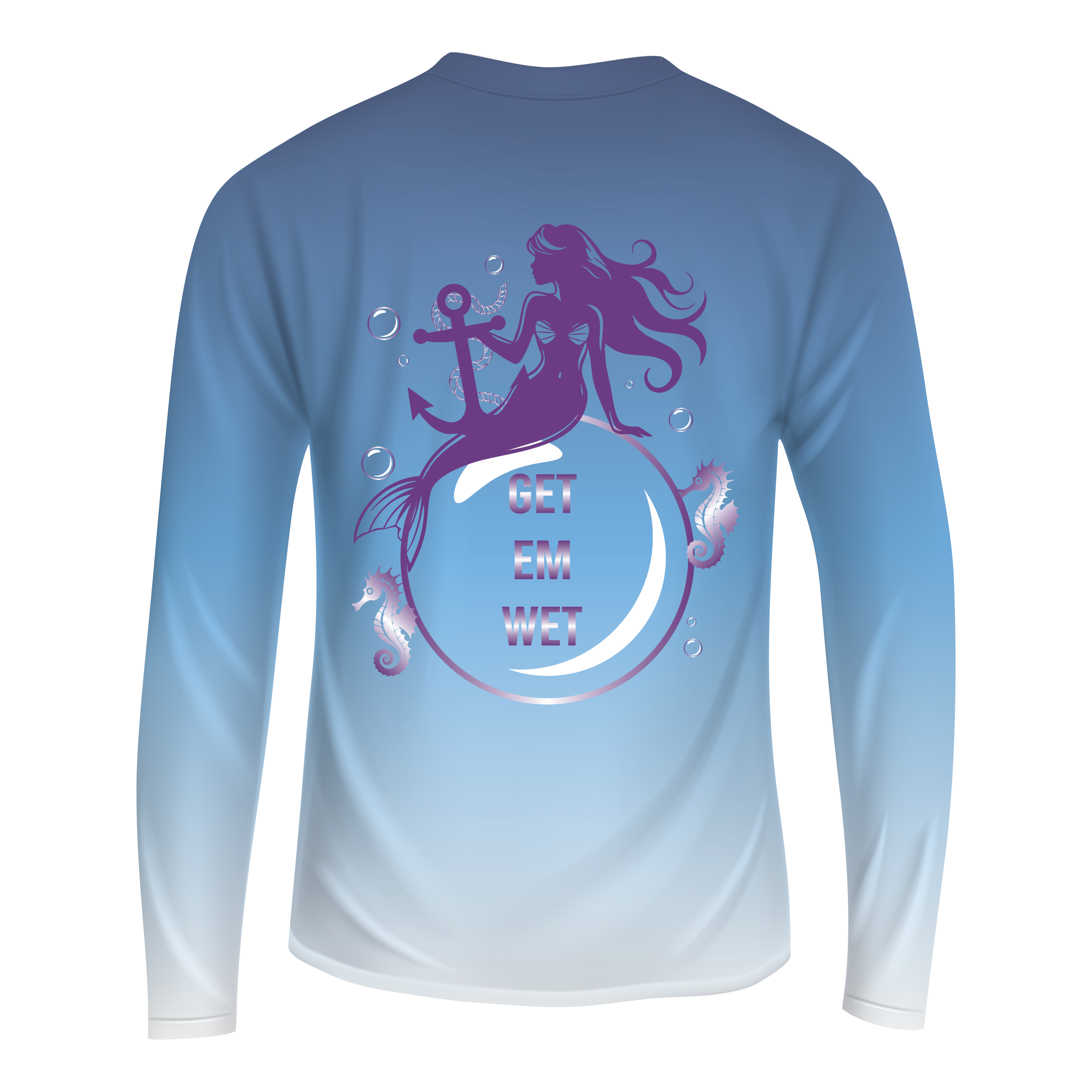 Mermaid Bubble Active Fit