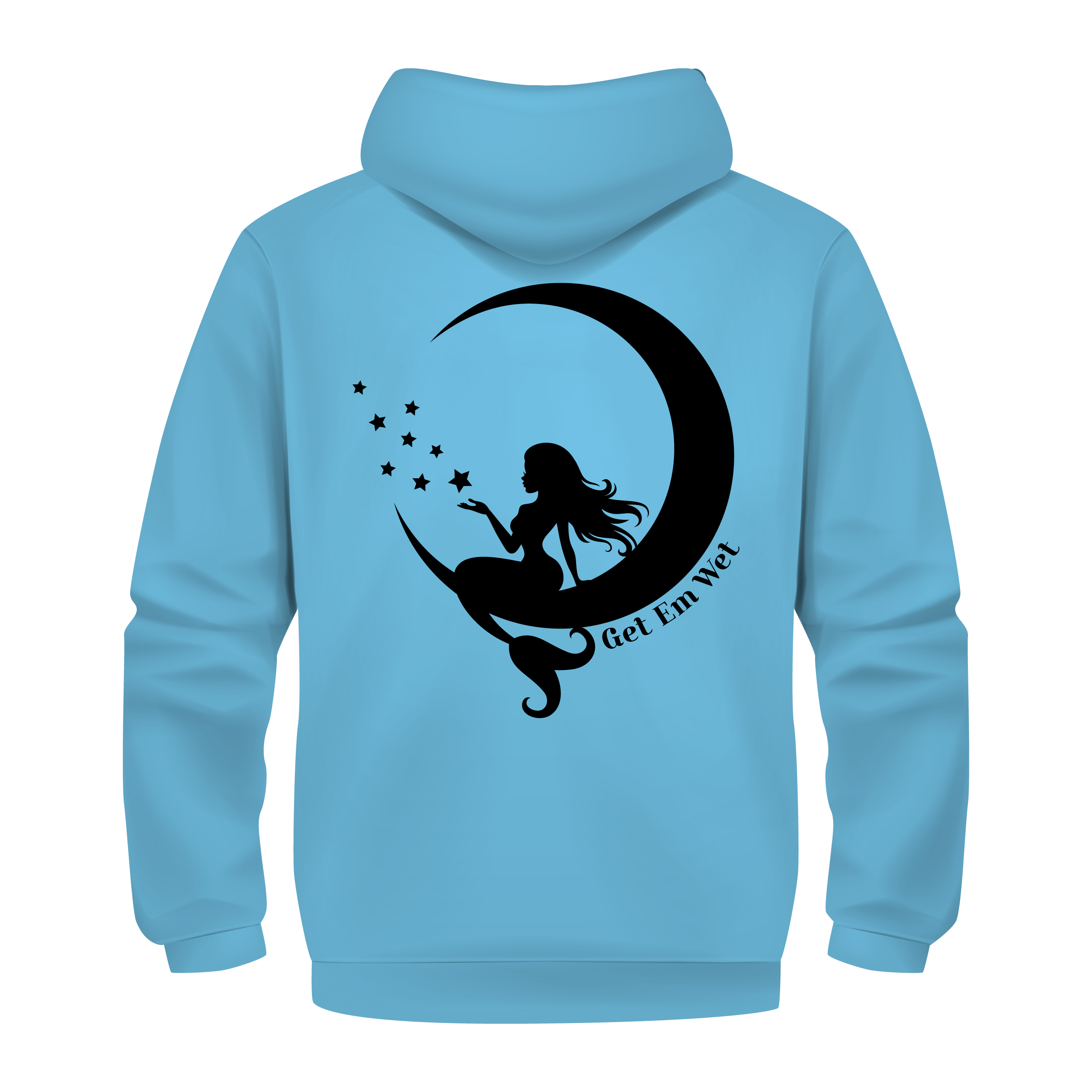 Mermaid Moon Hoodie
