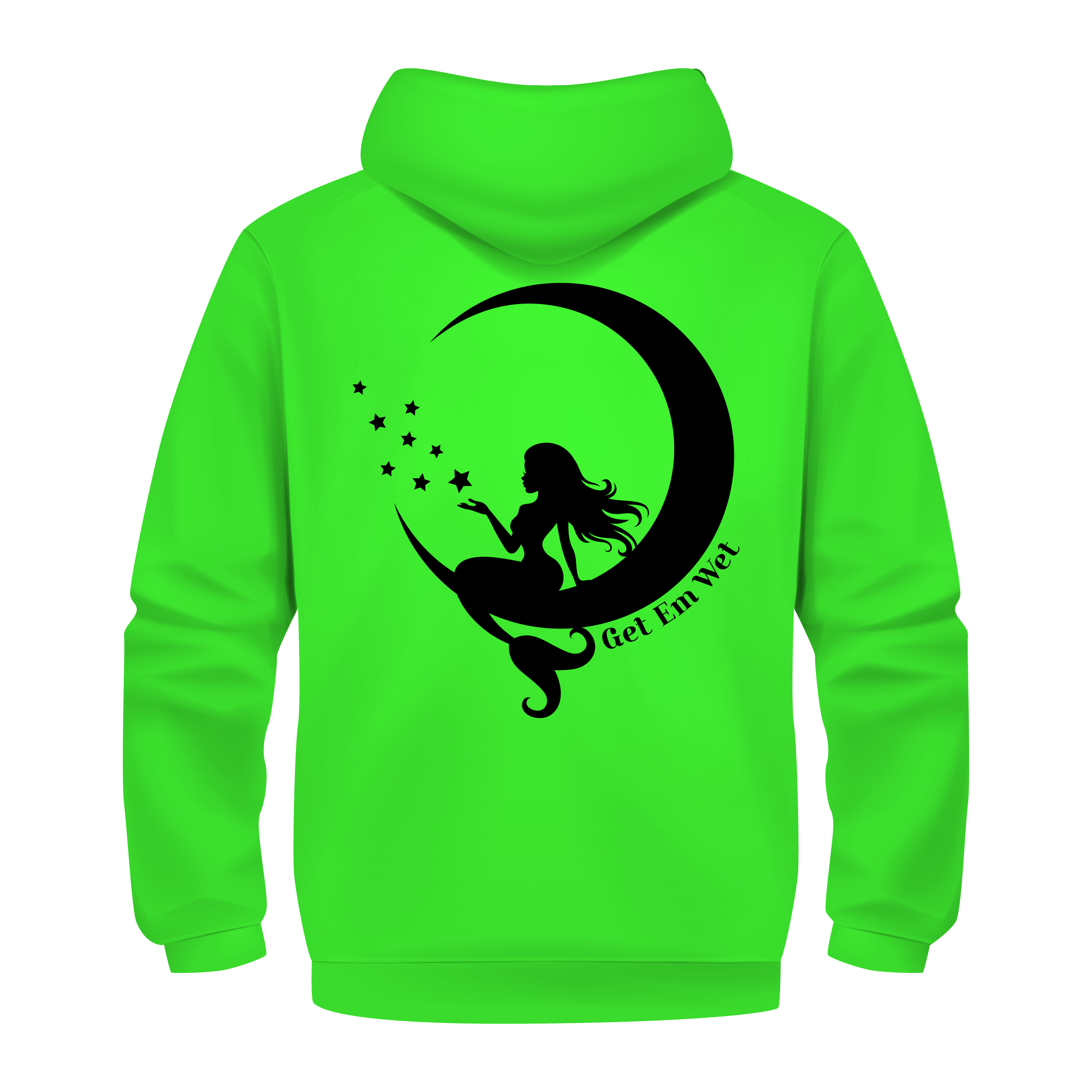 Mermaid Moon Hoodie