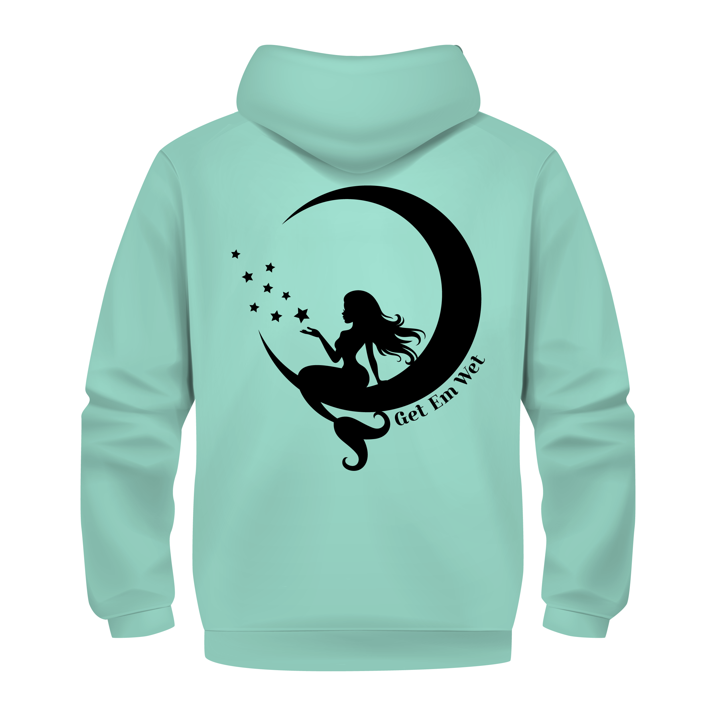 Mermaid Moon Hoodie