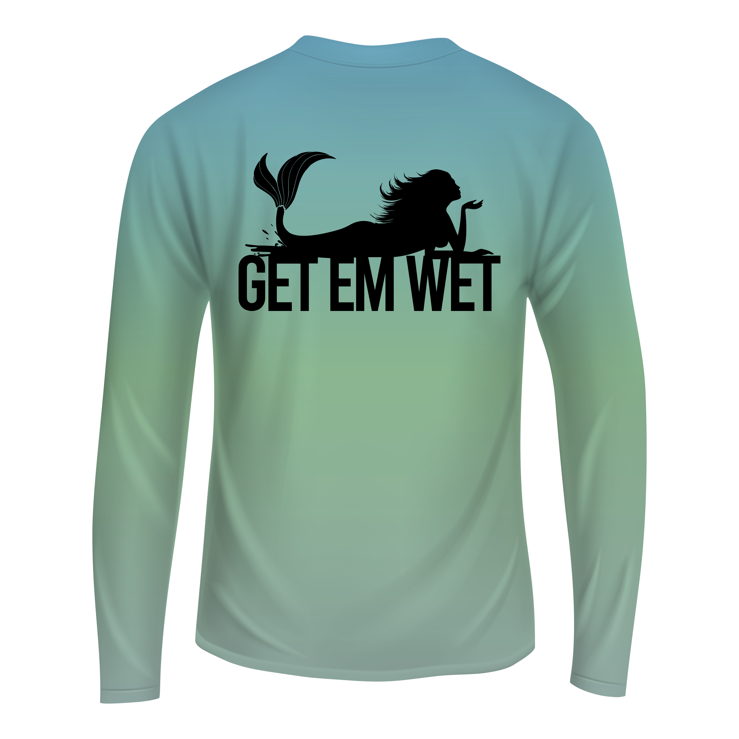 Mermaid Logo Active Fit