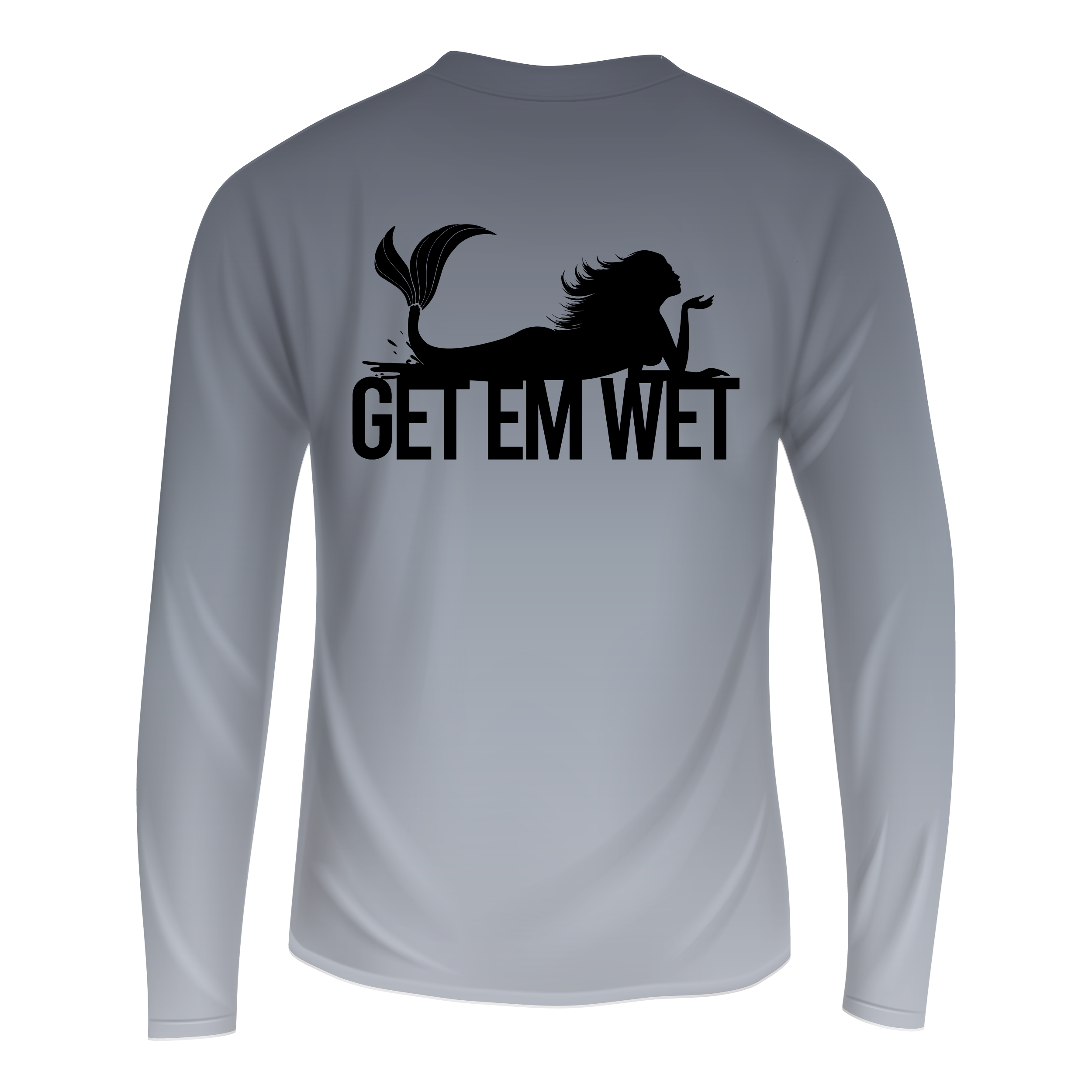 Mermaid Logo Active Fit