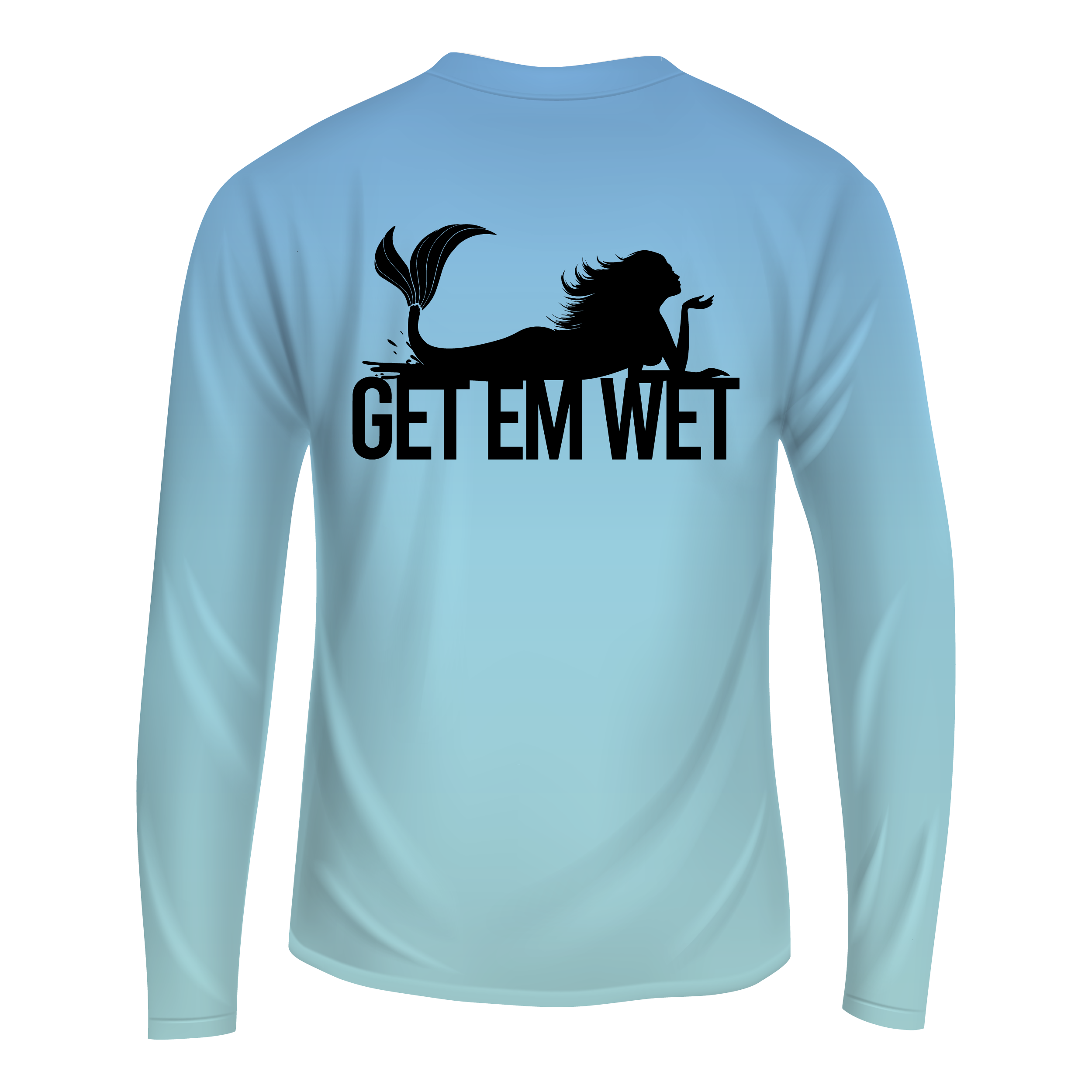Mermaid Logo Active Fit