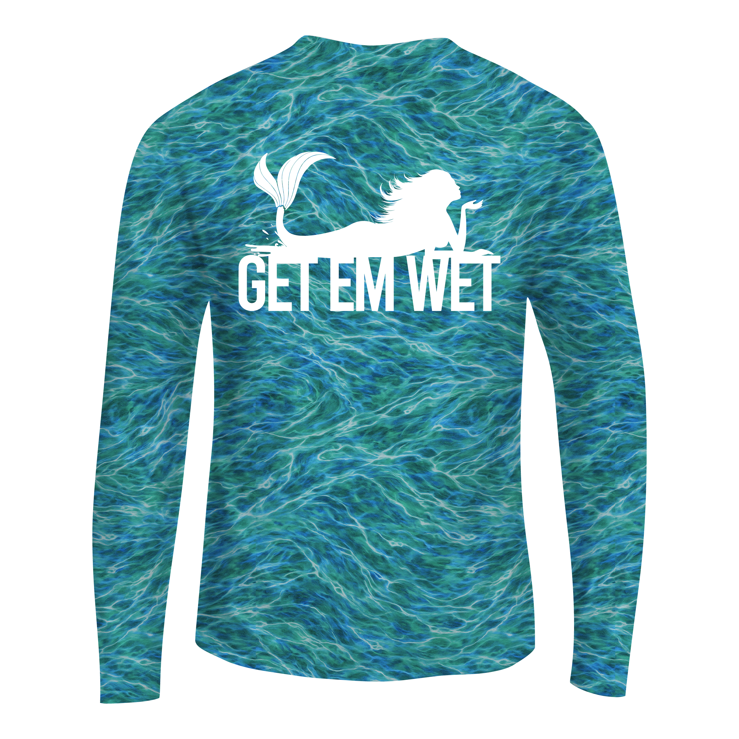 Mermaid Logo Active Fit