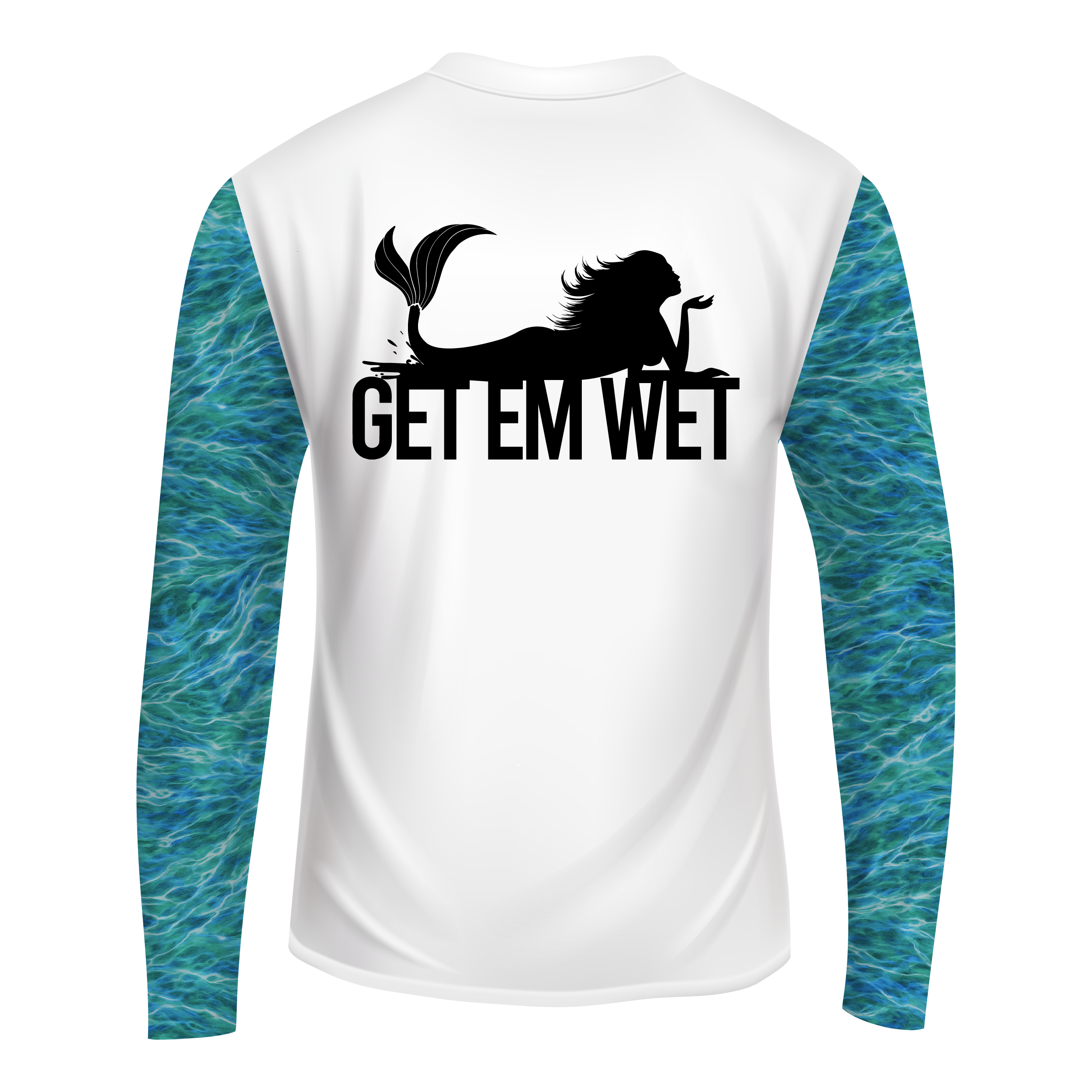 Mermaid Logo Active Fit