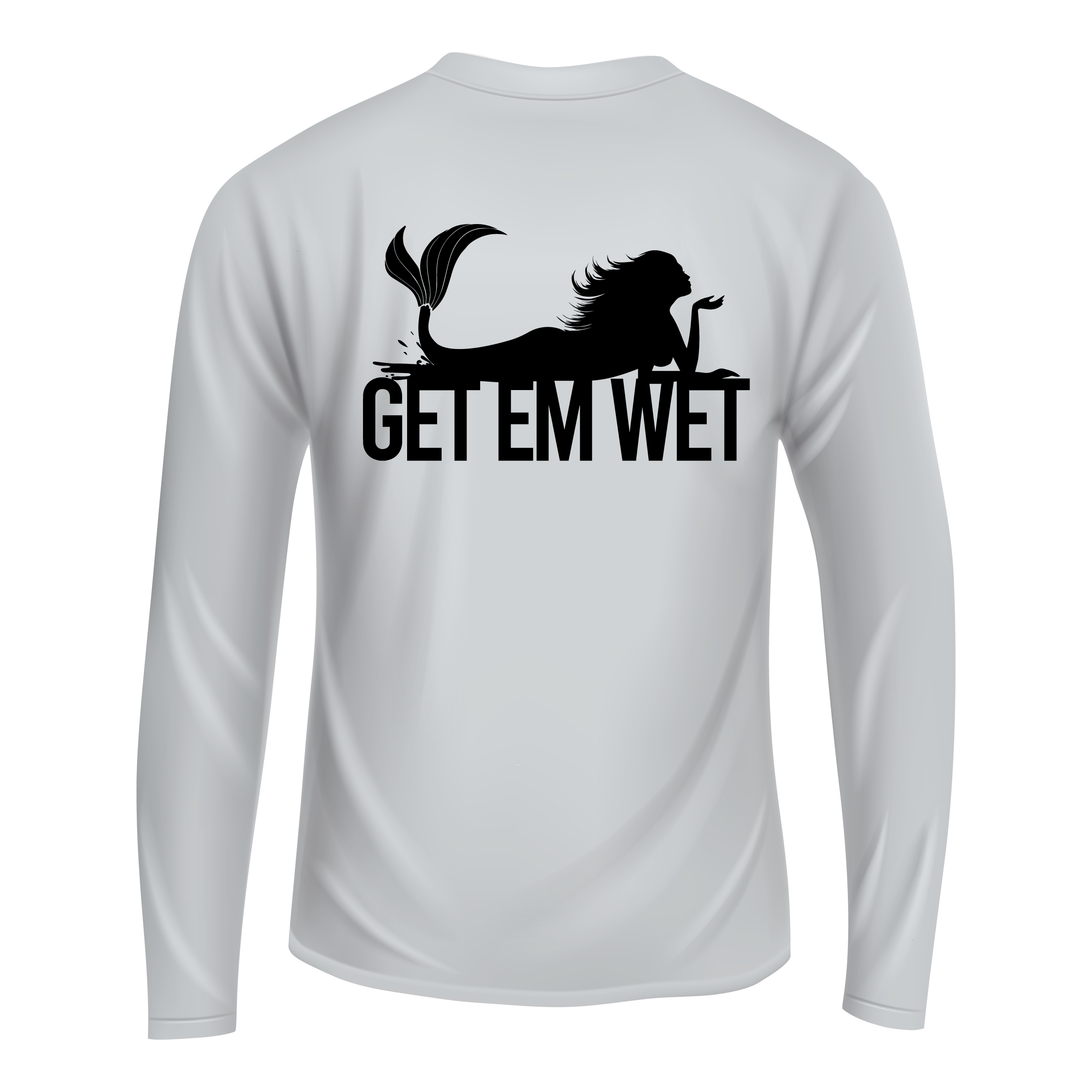 Mermaid Logo Long Sleeve Shirt