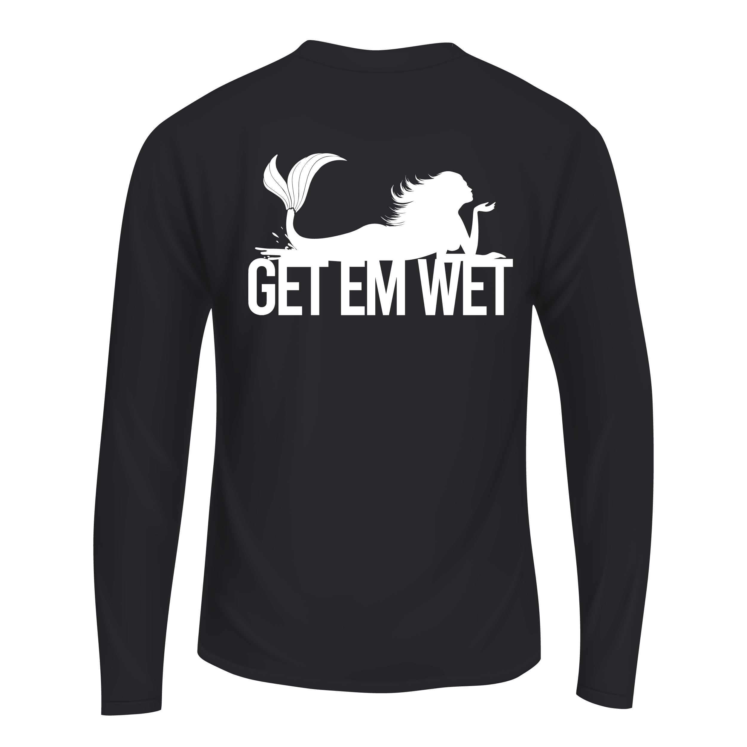 Mermaid Logo Long Sleeve Shirt