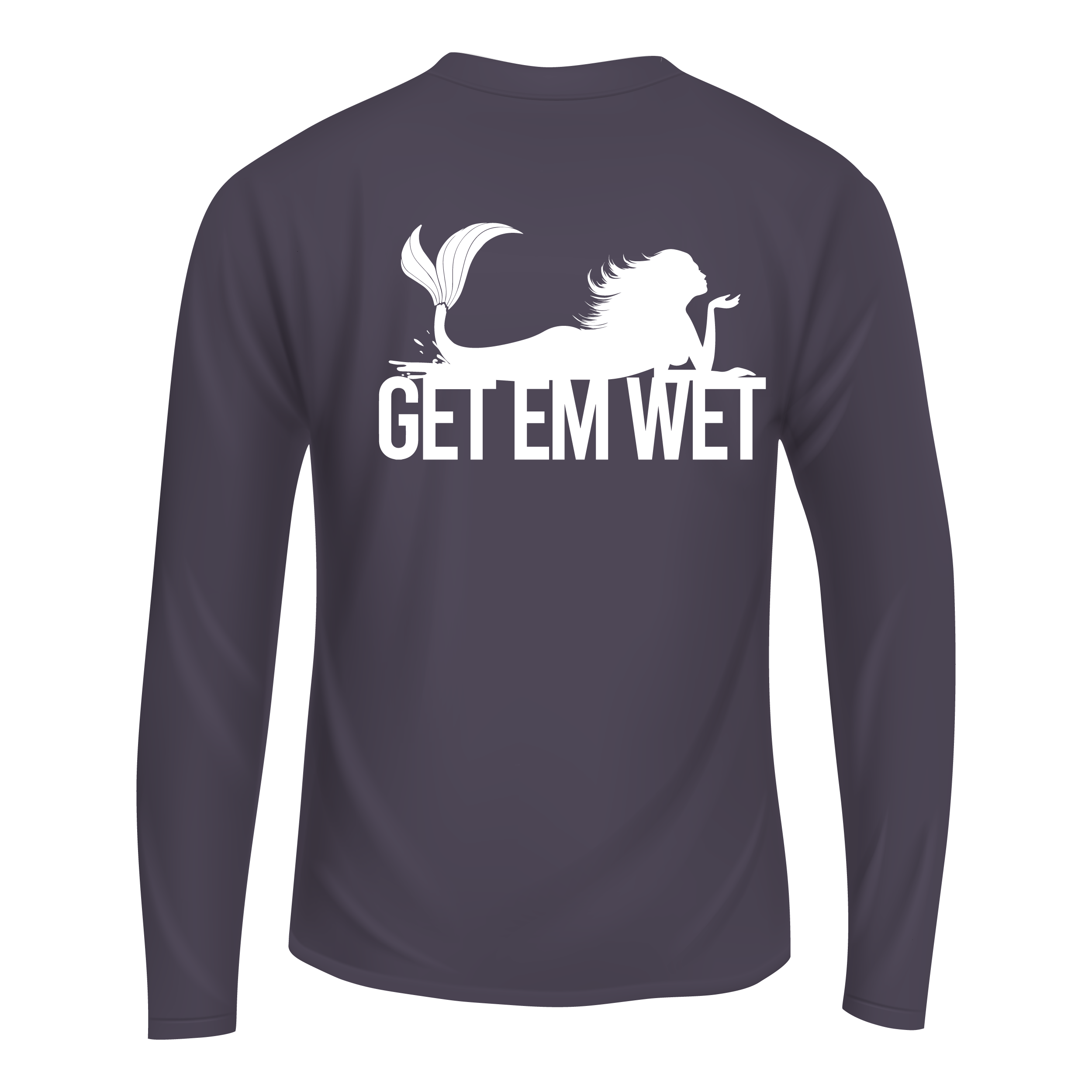 Mermaid Logo Long Sleeve Shirt