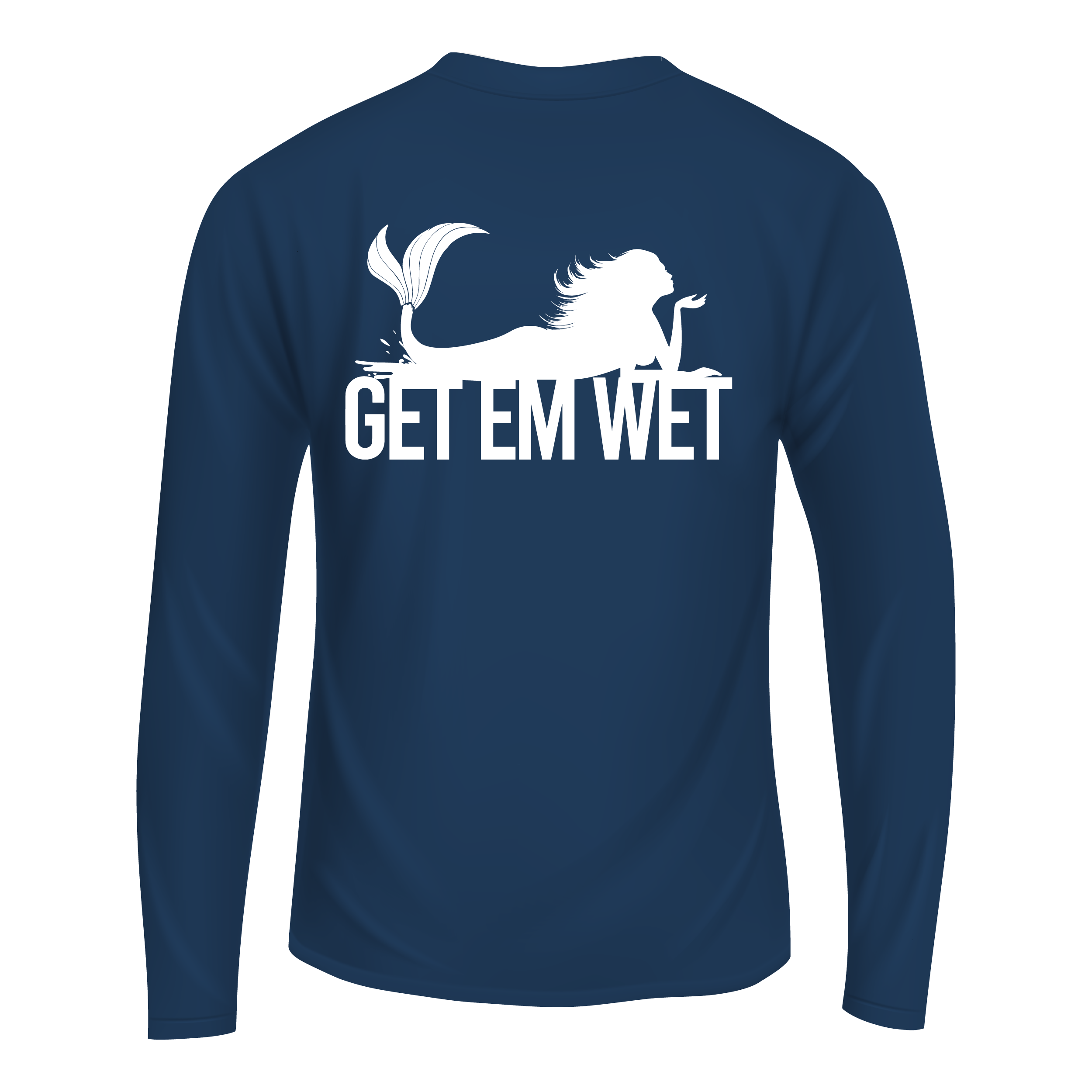 Mermaid Logo Long Sleeve Shirt