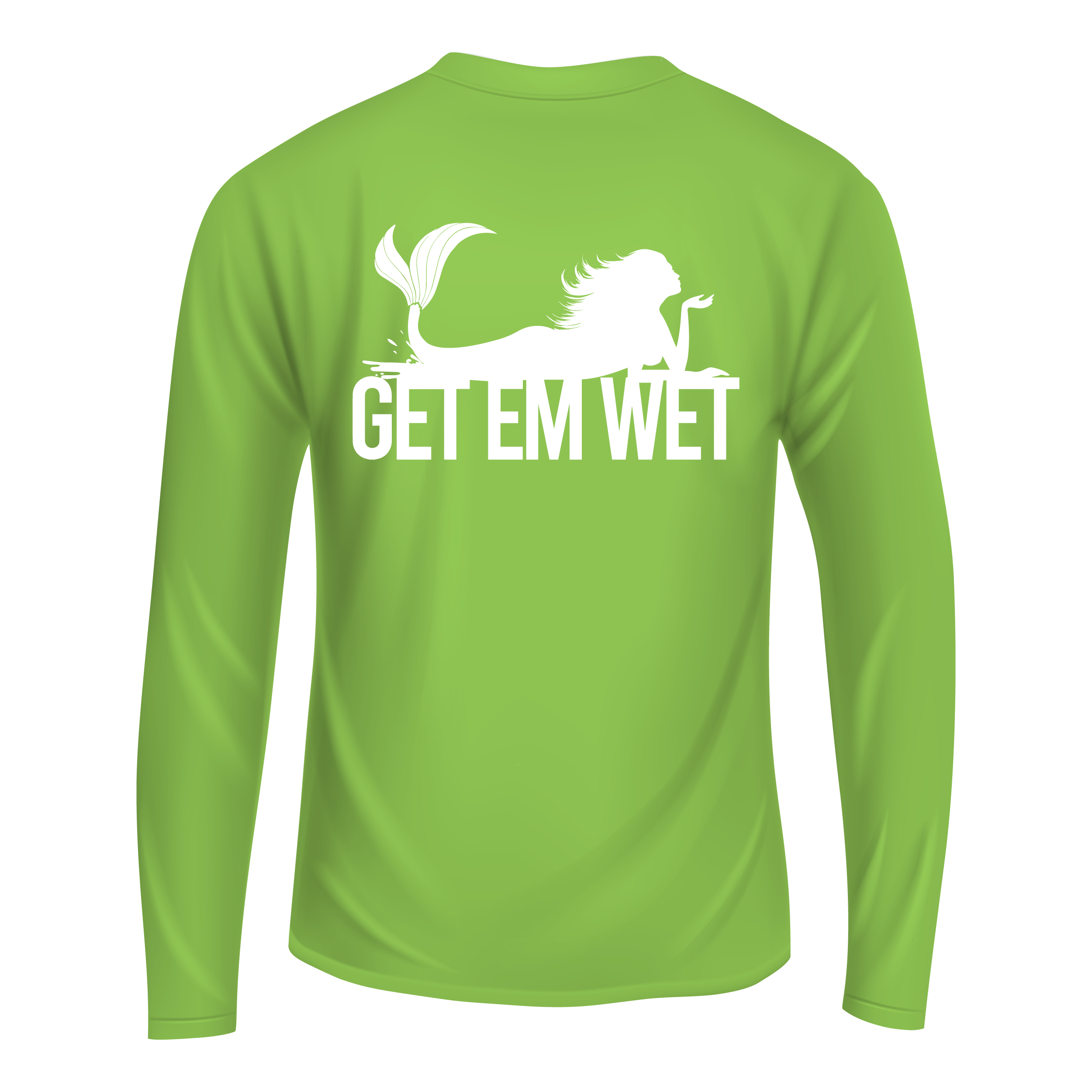 Mermaid Logo Long Sleeve Shirt