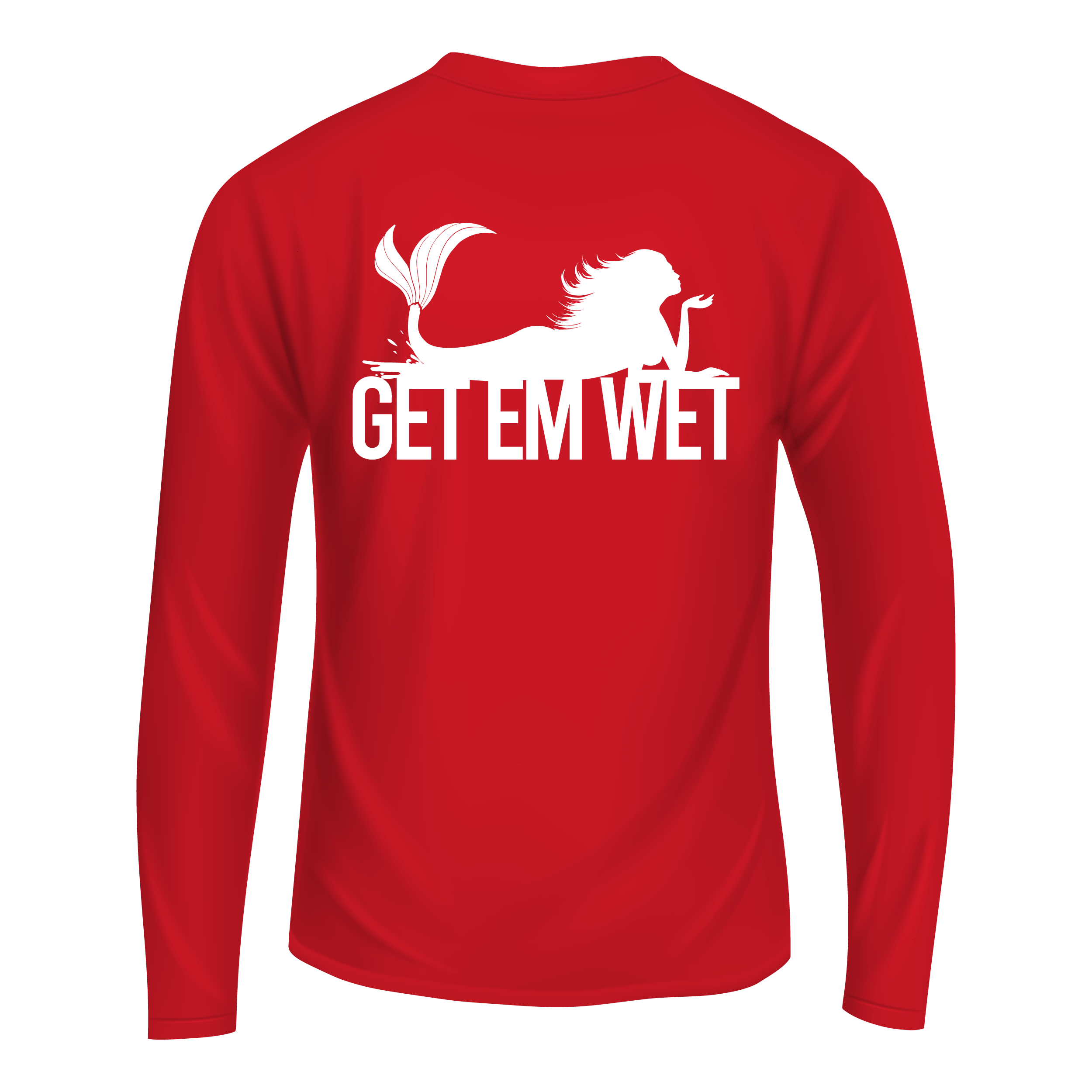 Mermaid Logo Long Sleeve Shirt