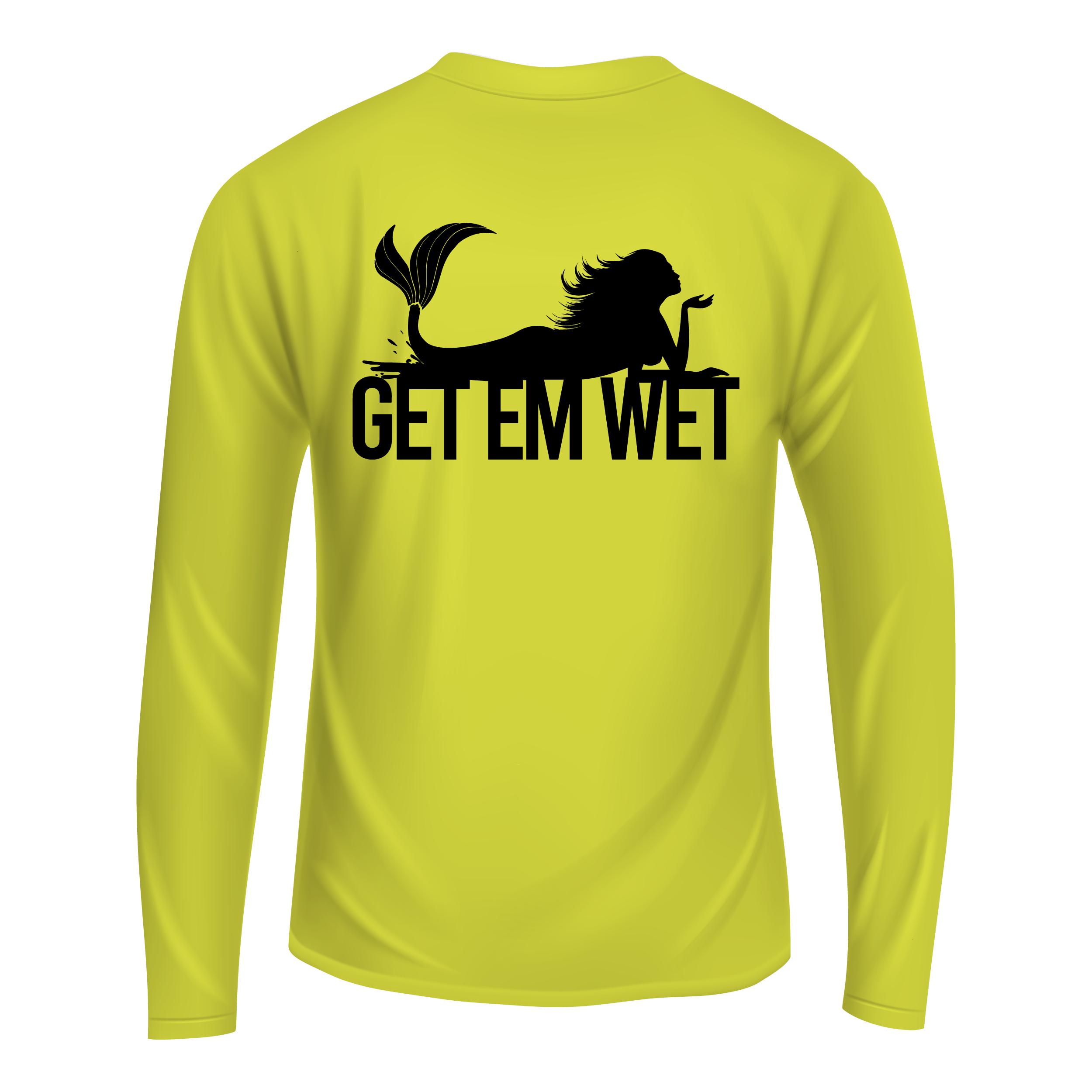 Mermaid Logo Long Sleeve Shirt
