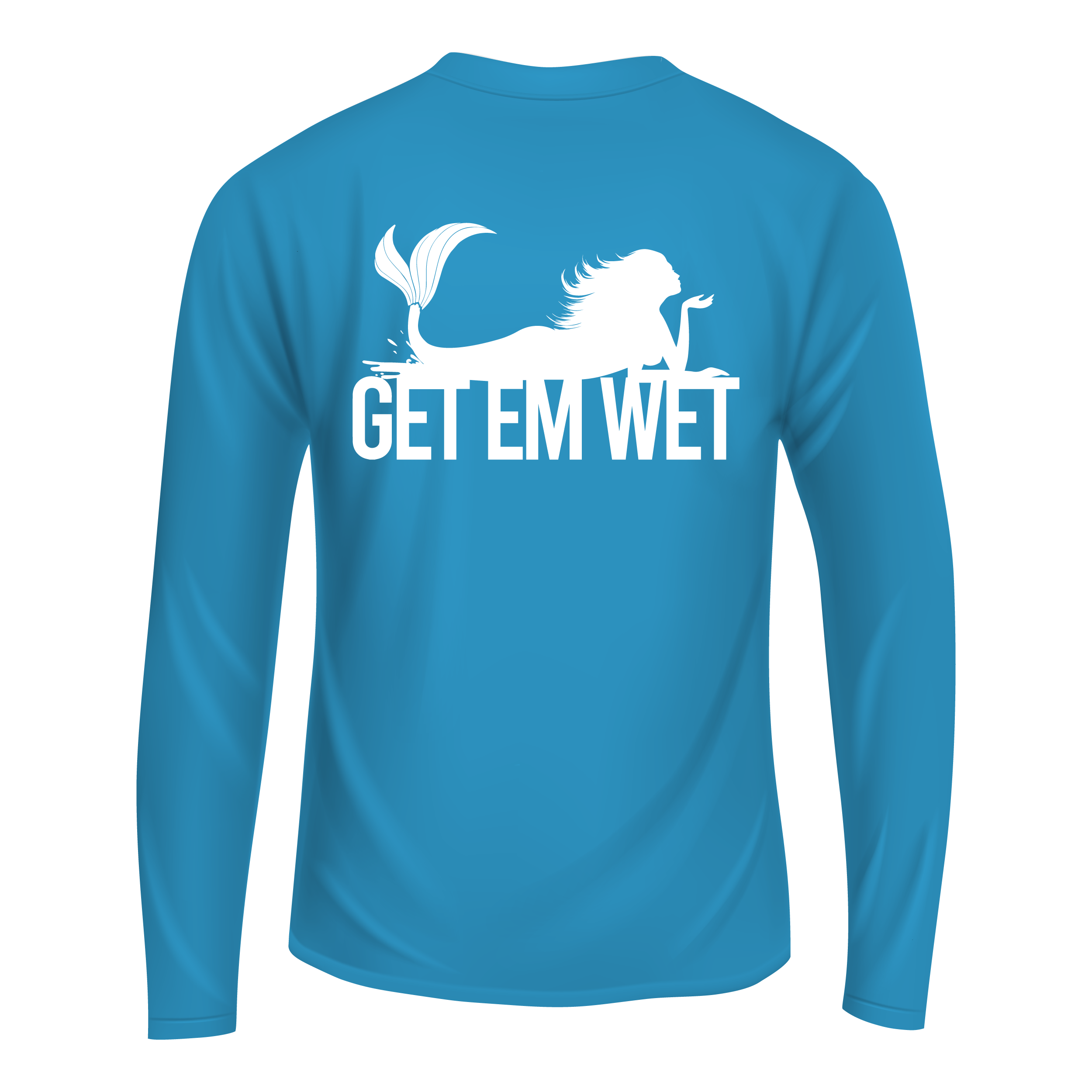 Mermaid Logo Long Sleeve Shirt