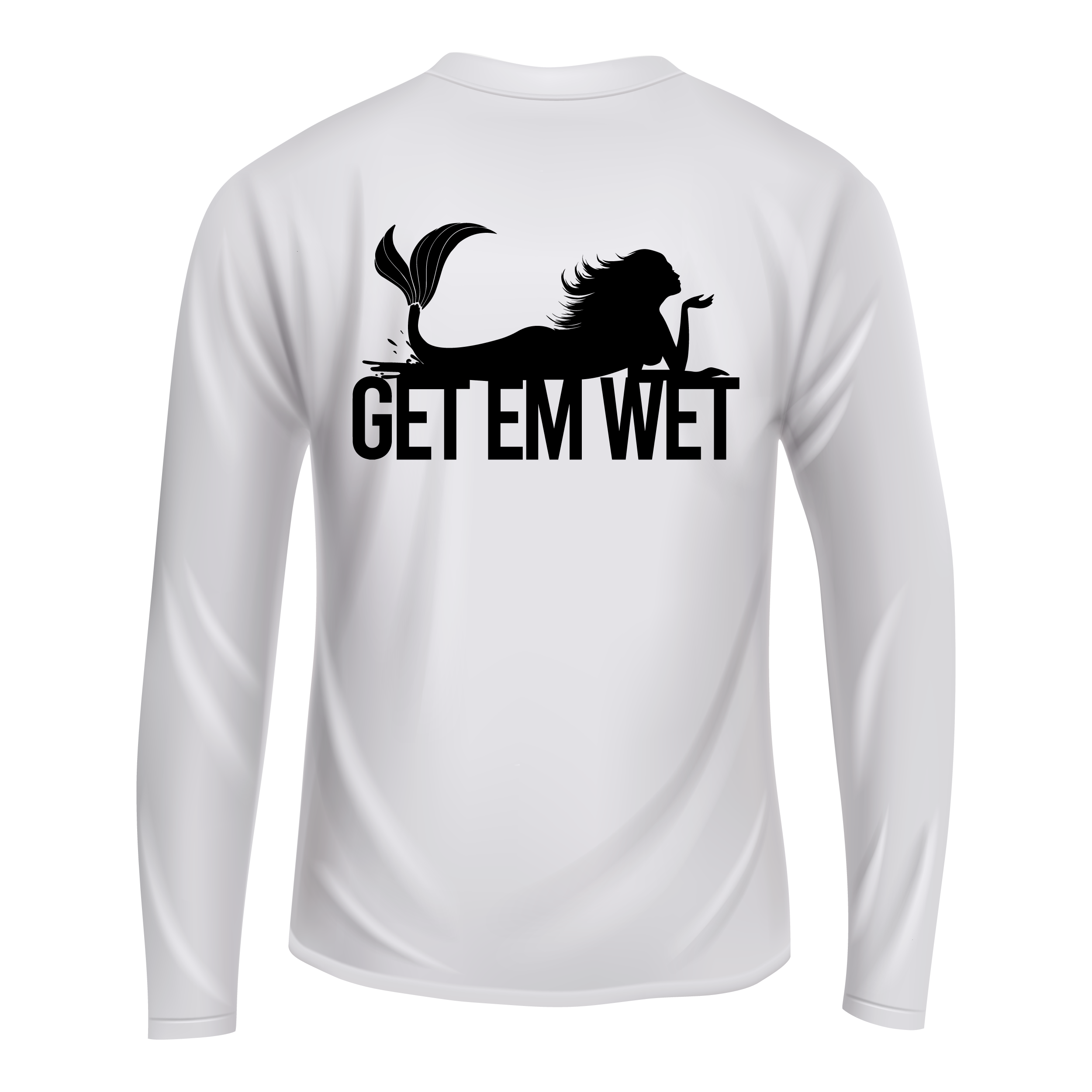 Mermaid Logo Long Sleeve Shirt