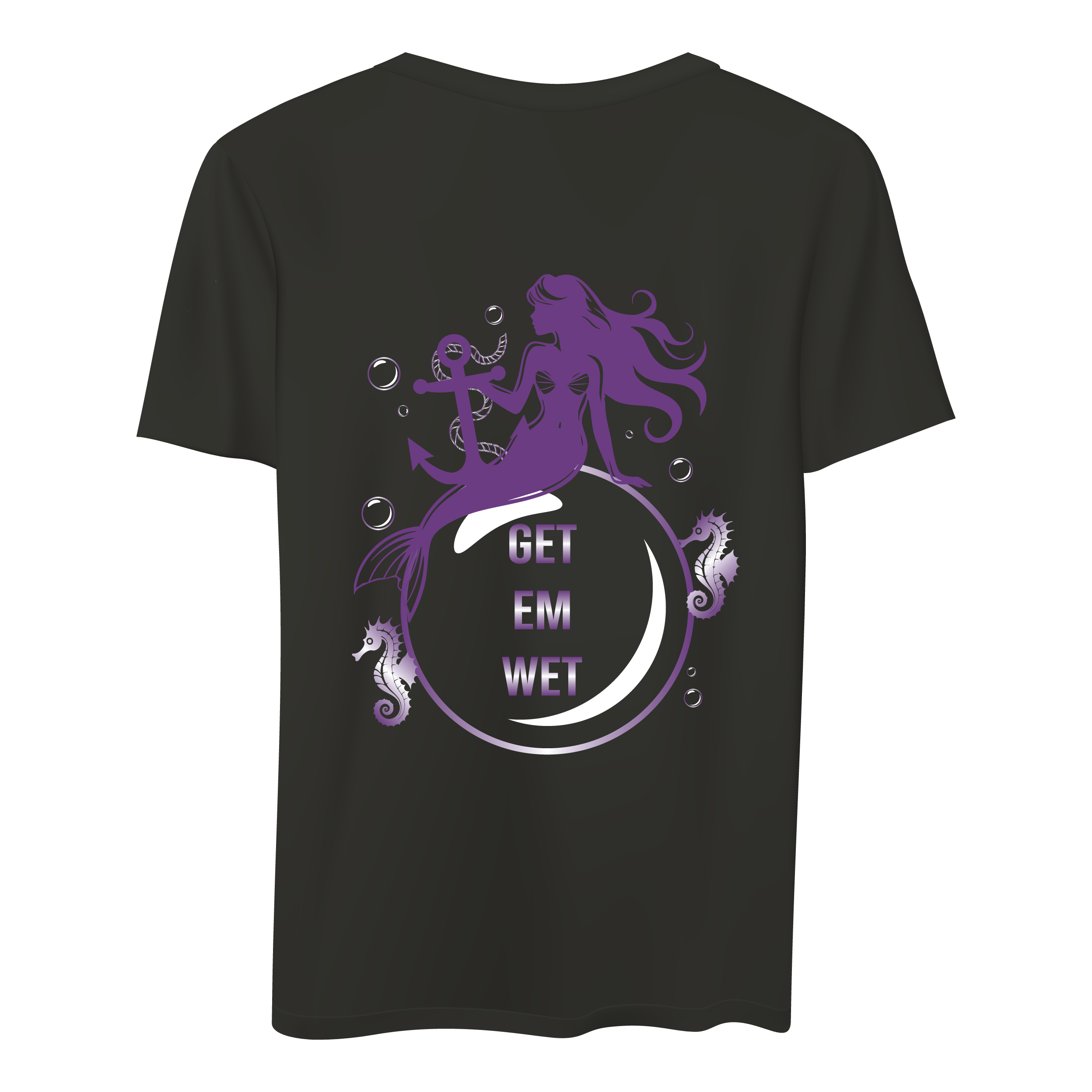 Mermaid Bubble Short Sleeve Shirt