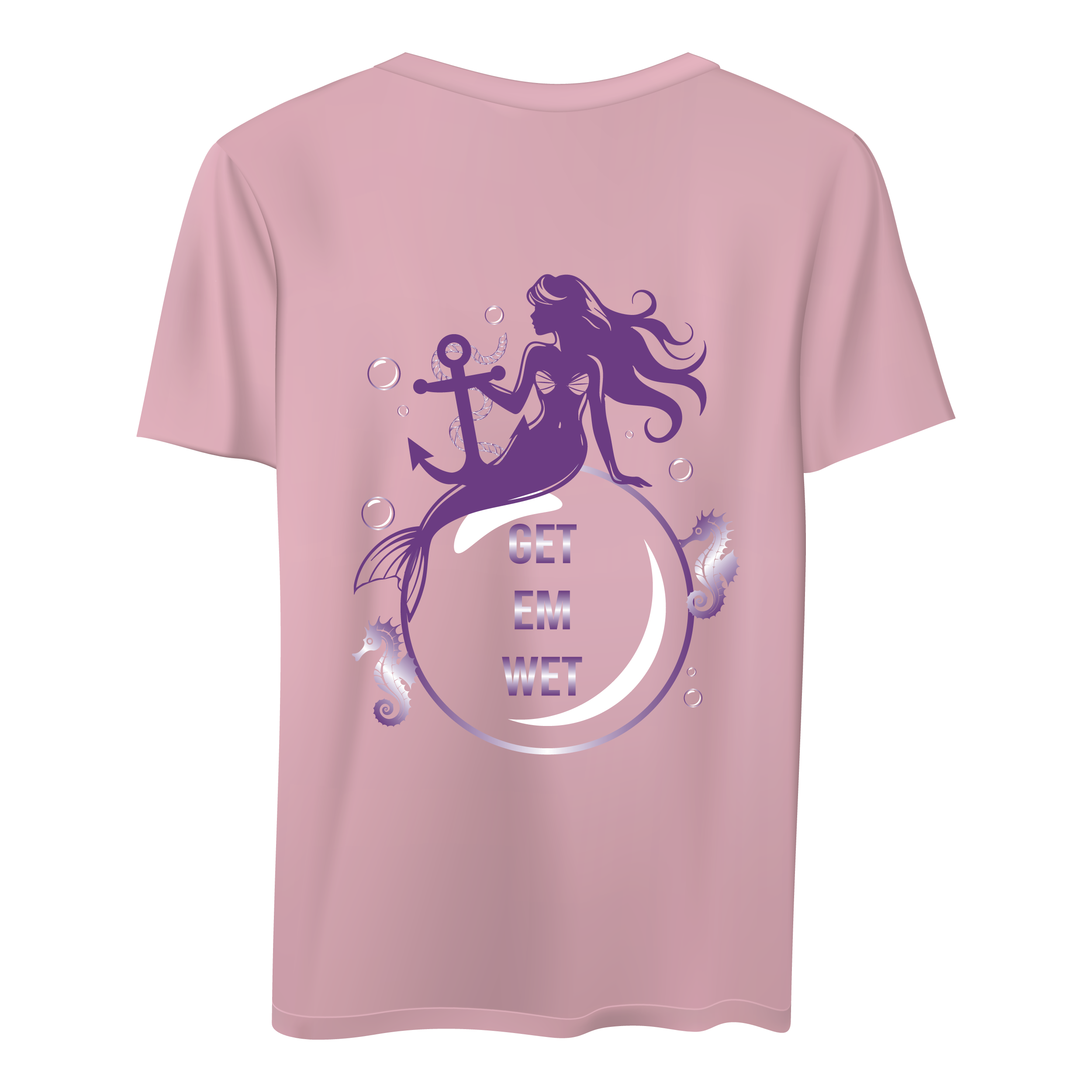 Mermaid Bubble Short Sleeve Shirt