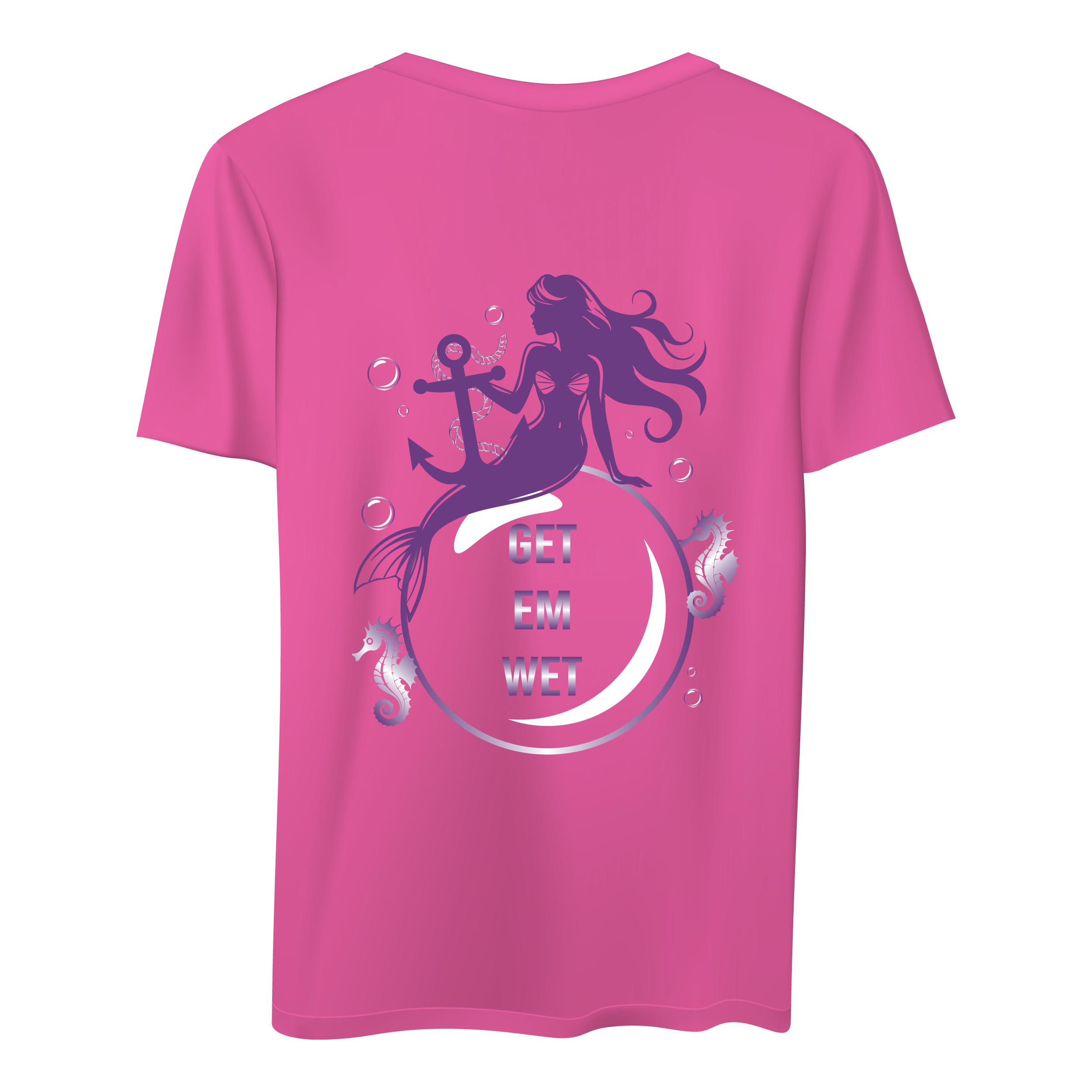 Mermaid Bubble Short Sleeve Shirt