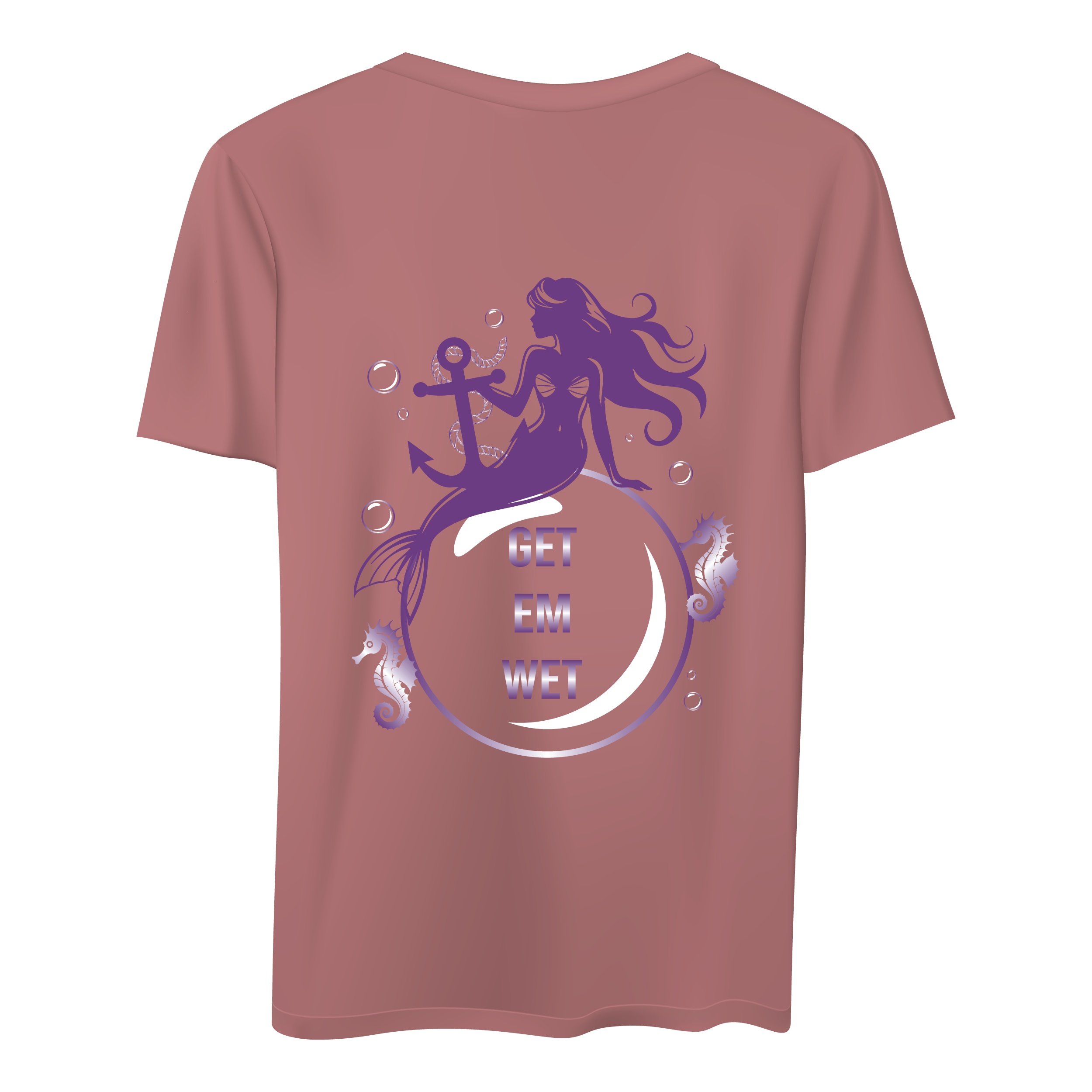 Mermaid Bubble Short Sleeve Shirt