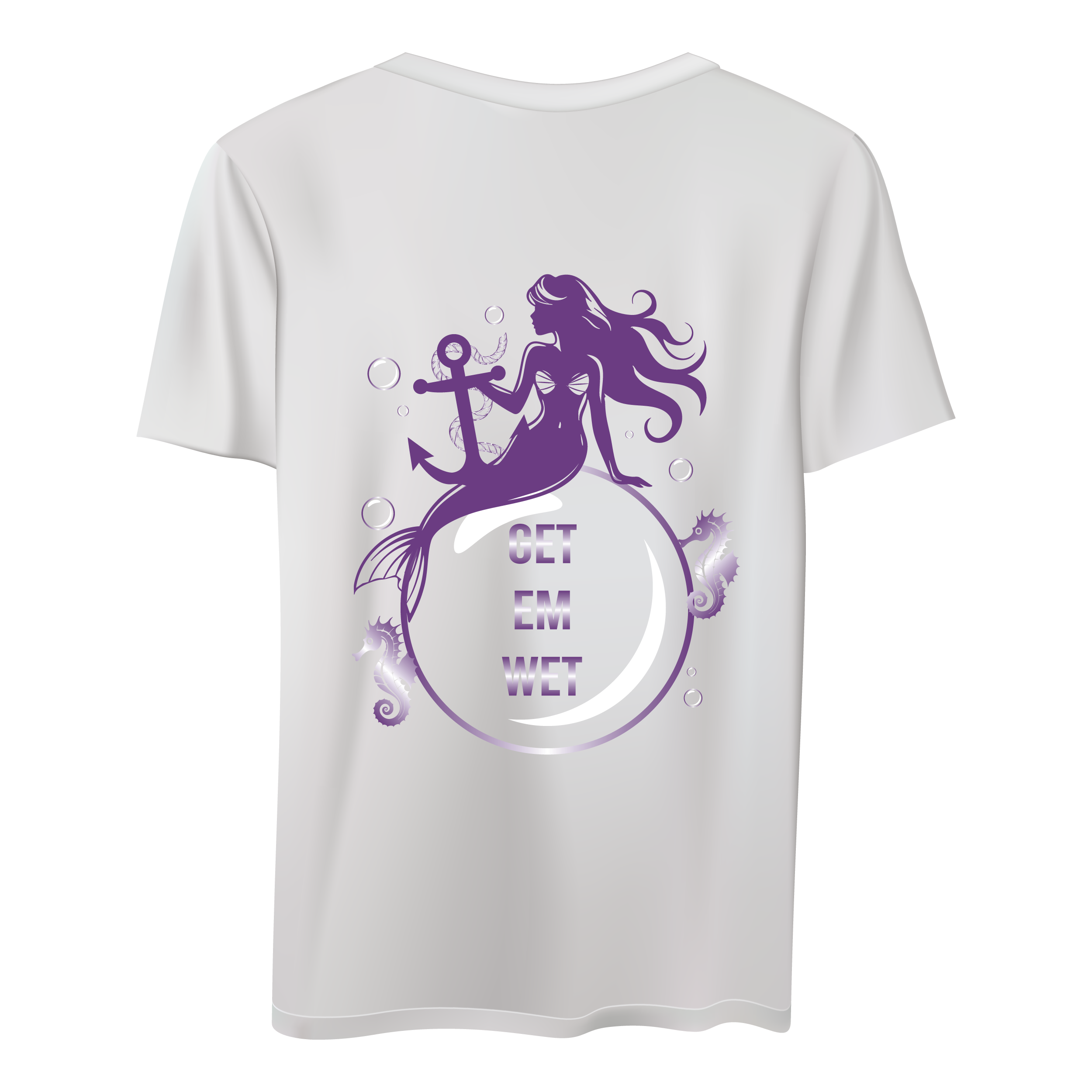 Mermaid Bubble Short Sleeve Shirt