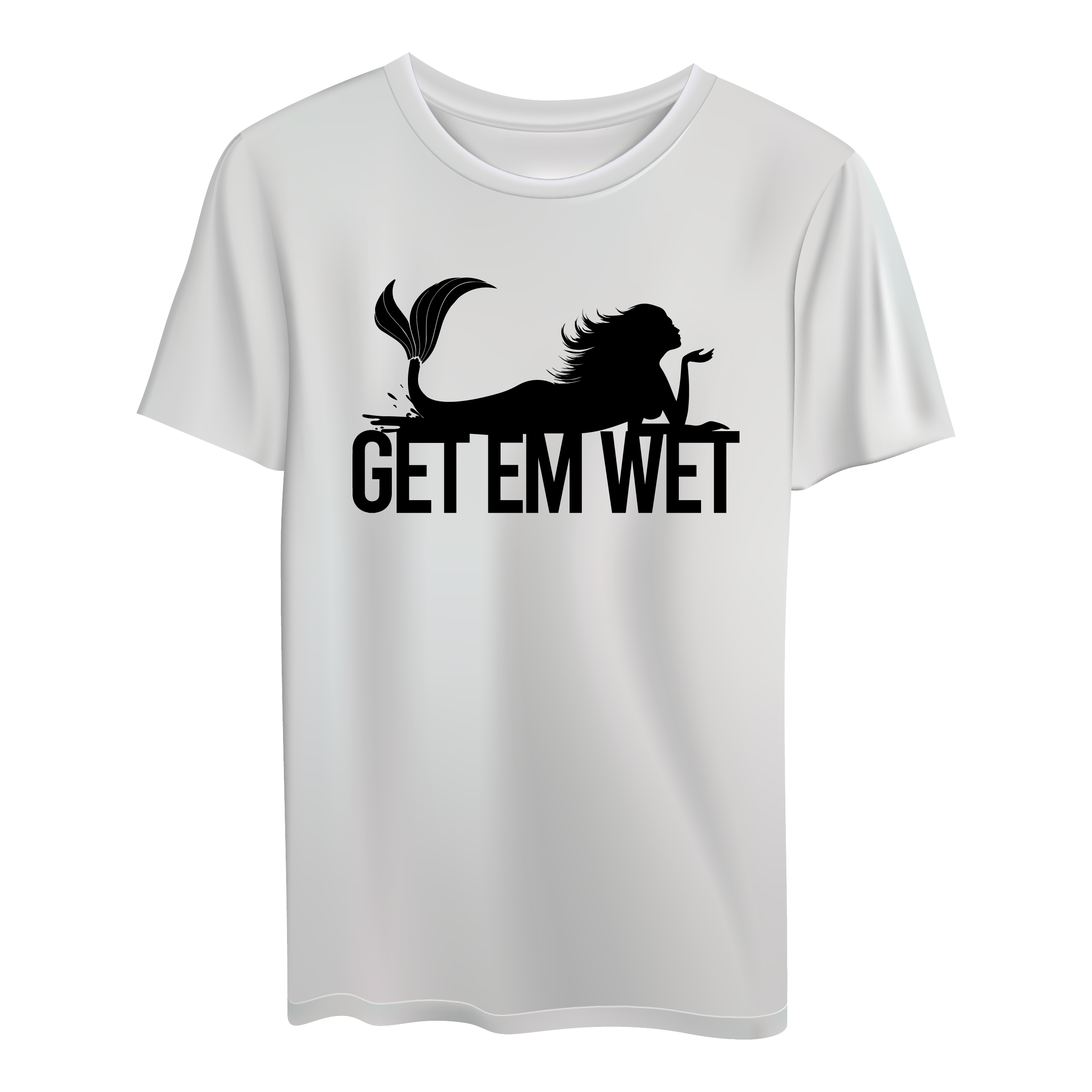 Mermaid Short Sleeve Shirt