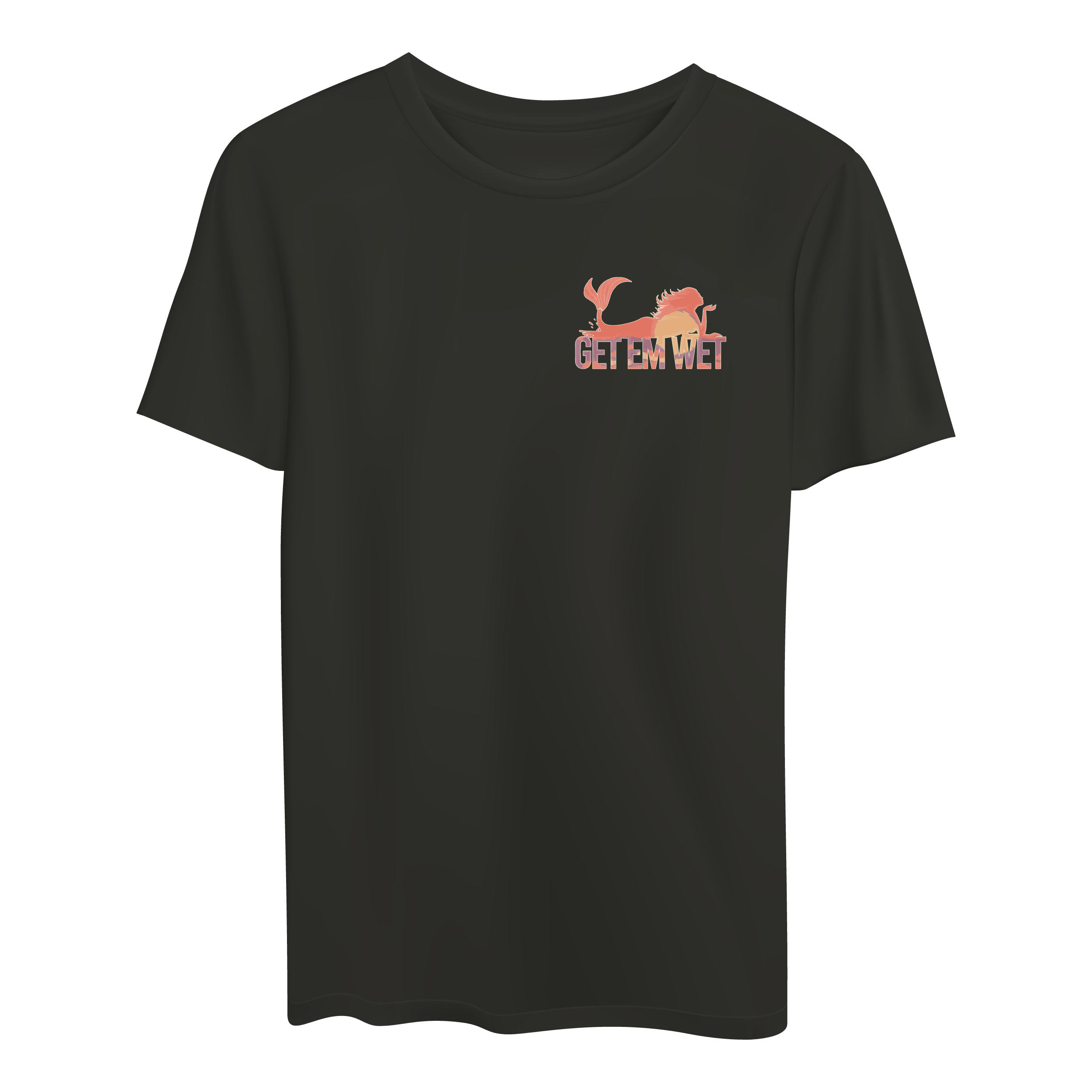 Sunset Mermaid Shirt