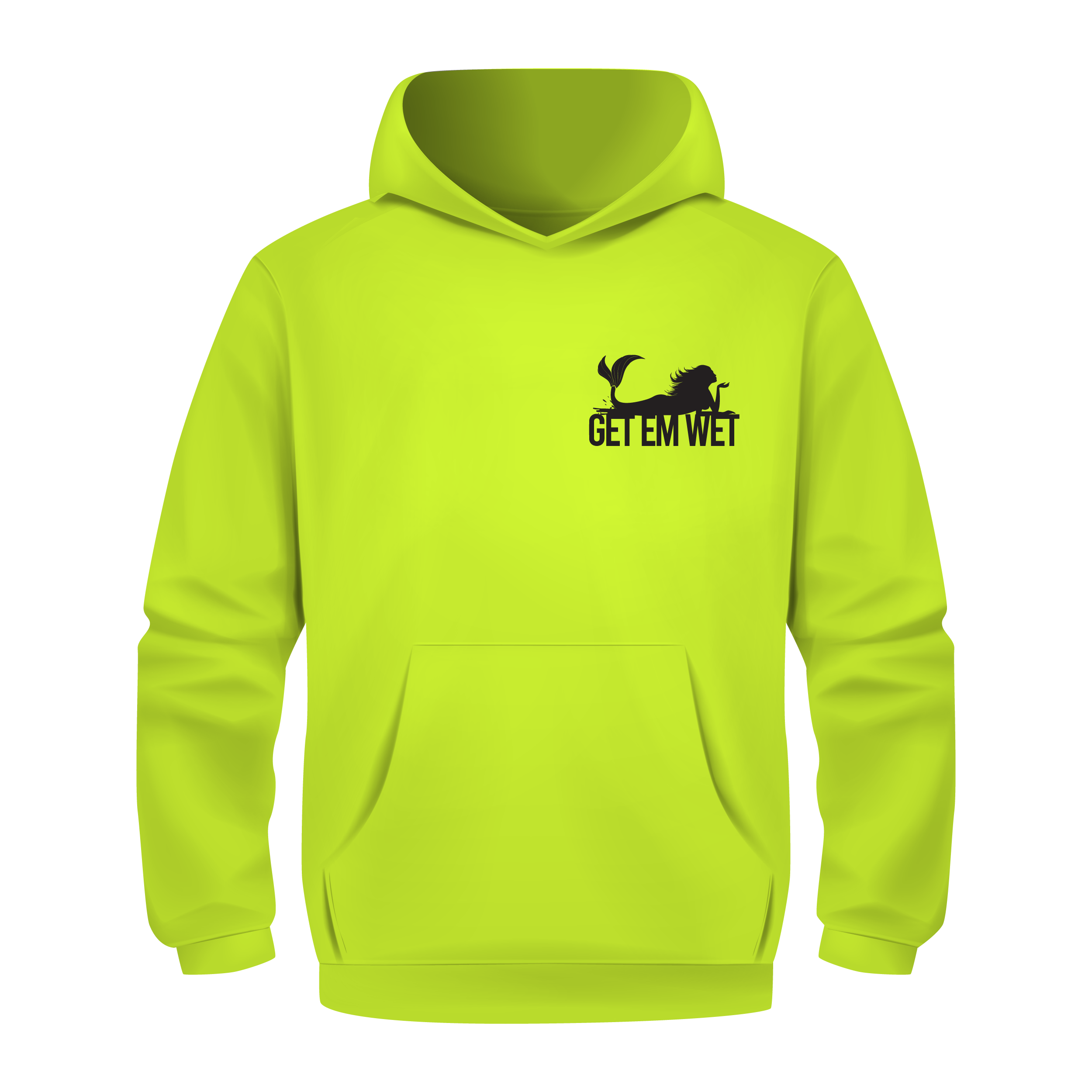 Mermaid Bubble Hoodie