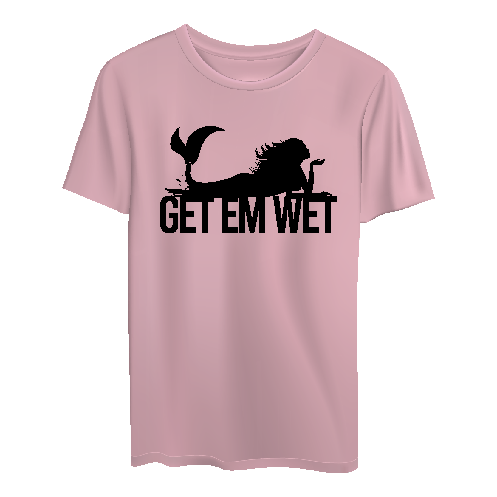 Mermaid Short Sleeve Shirt