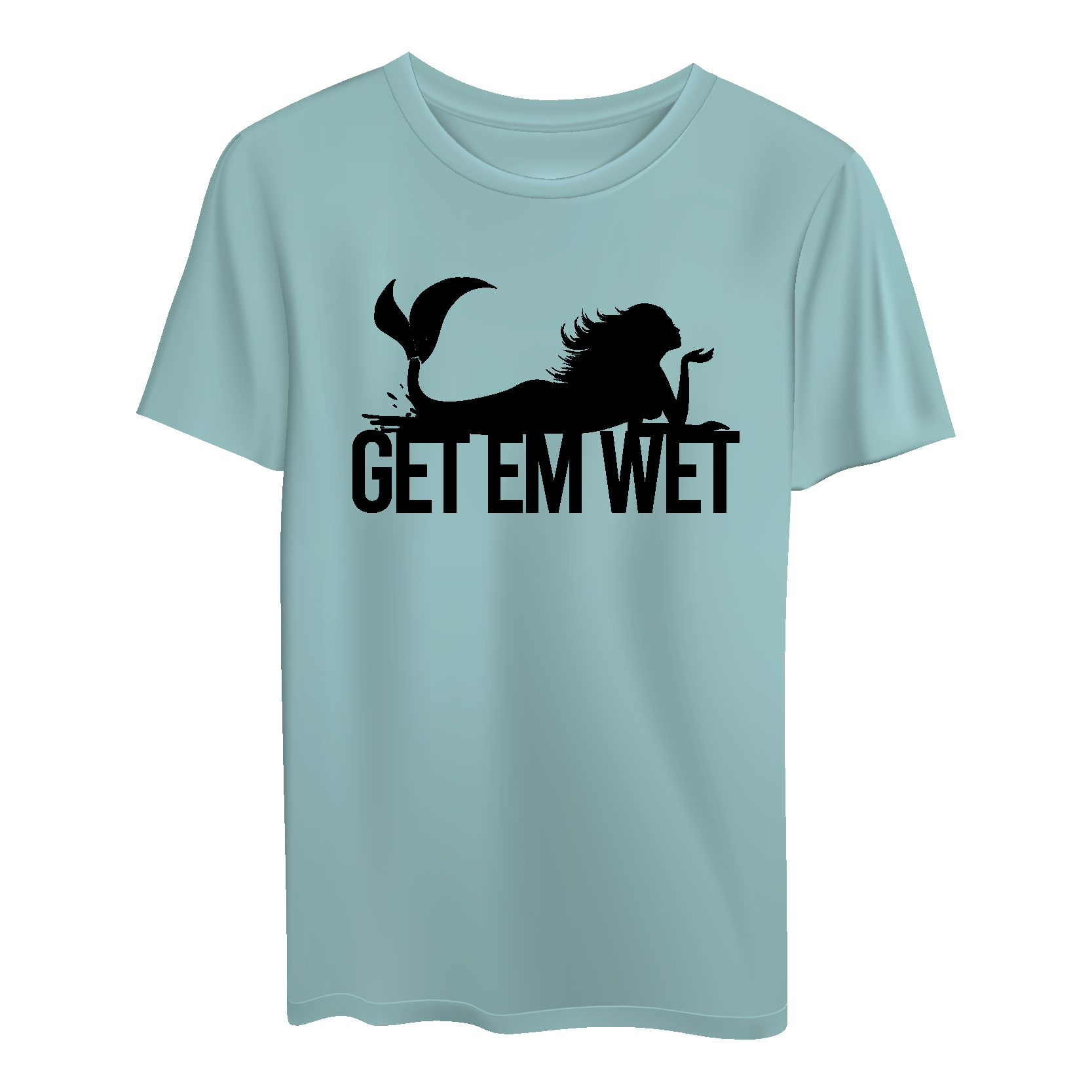 Mermaid Short Sleeve Shirt