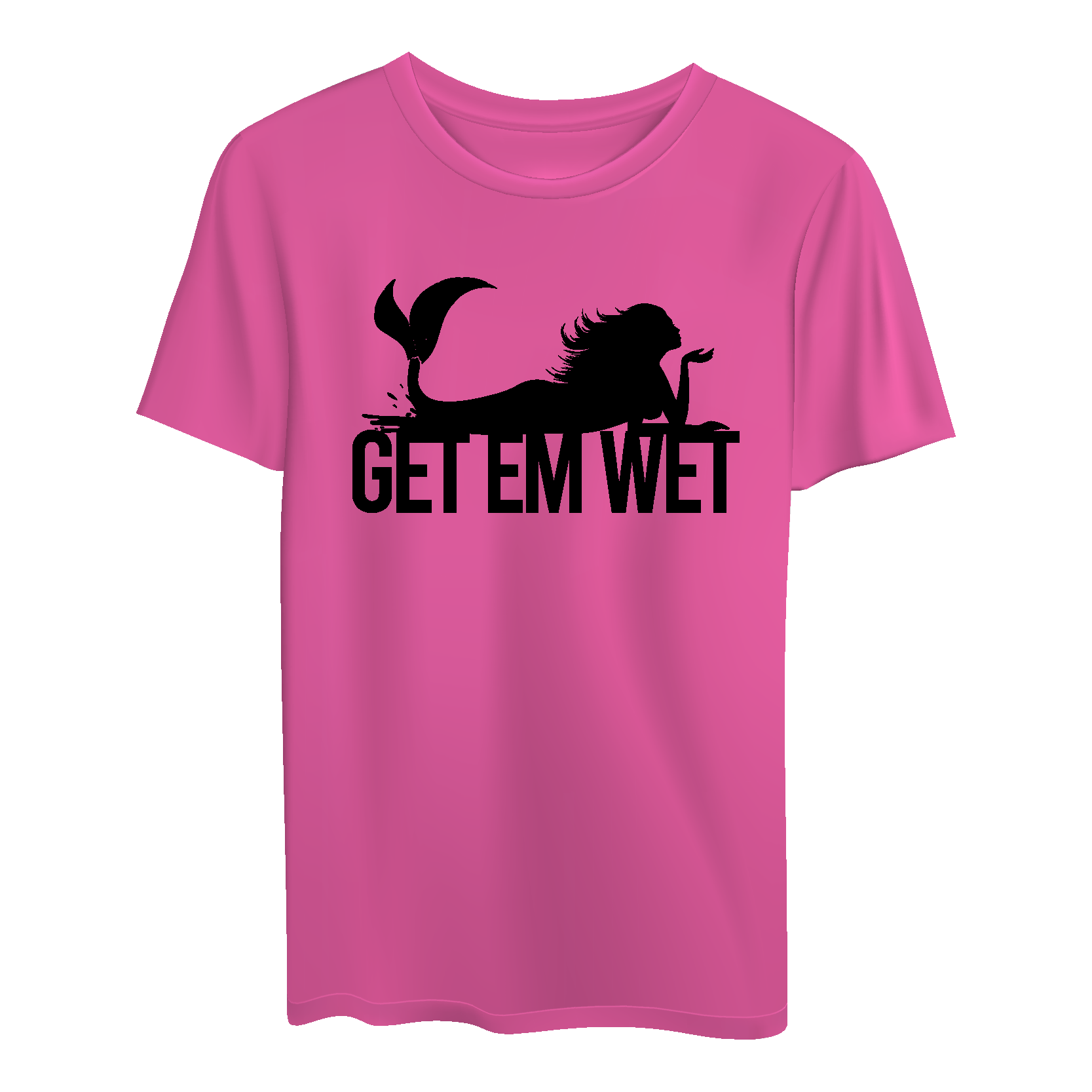 Mermaid Short Sleeve Shirt