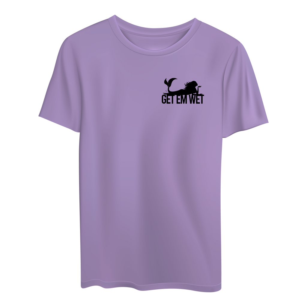 Get Em Wet Mermaid Logo Men's T-Shirt