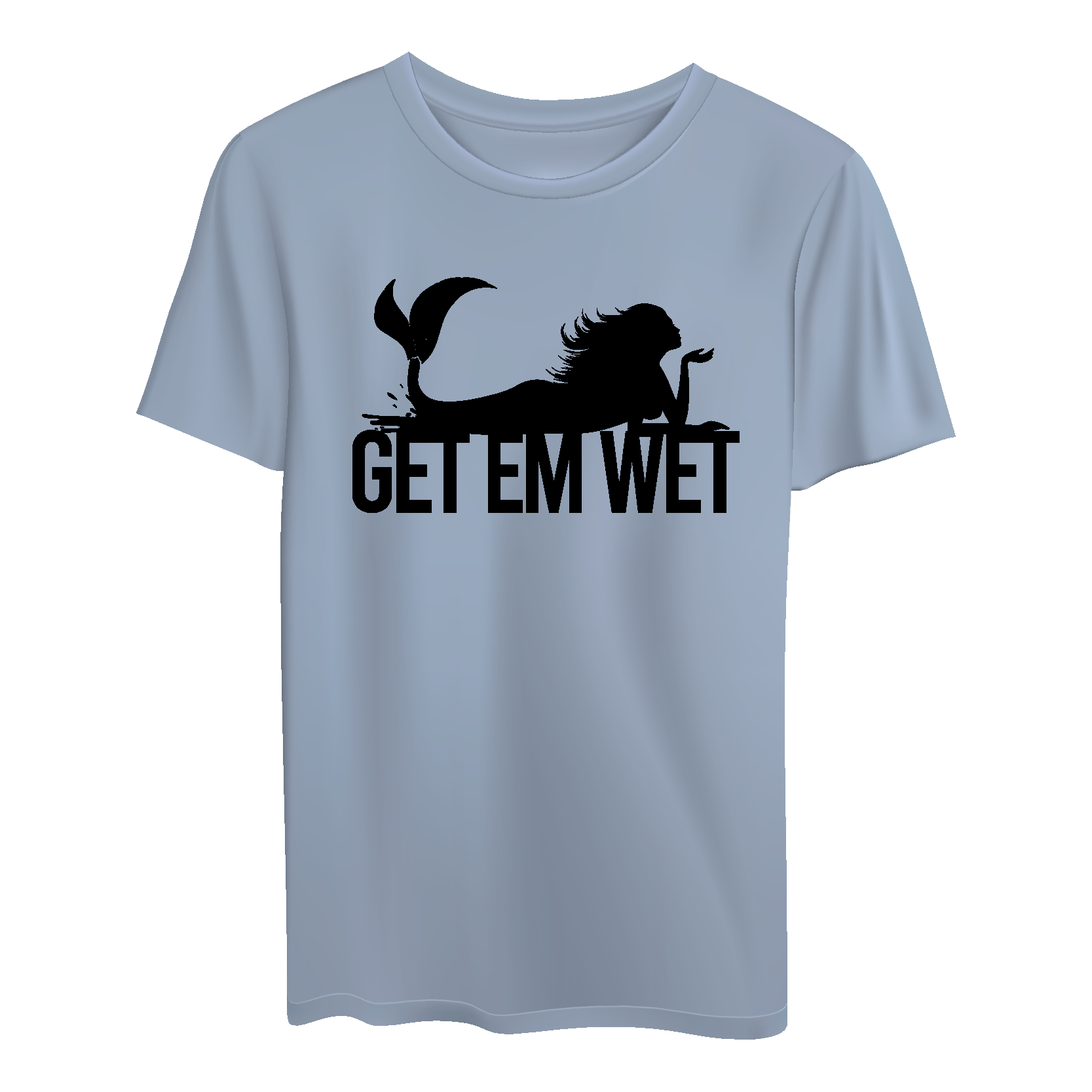 Mermaid Short Sleeve Shirt
