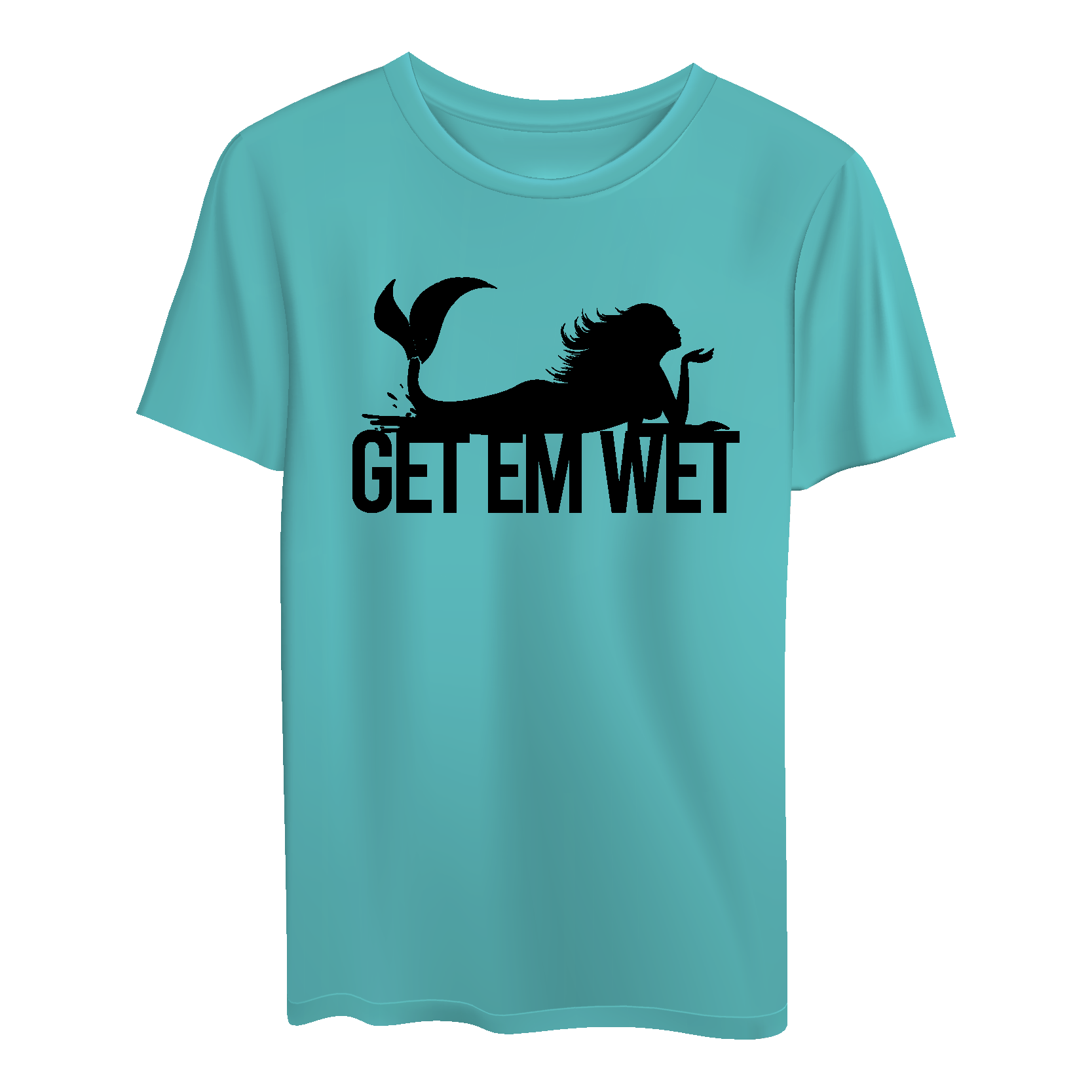 Mermaid Short Sleeve Shirt