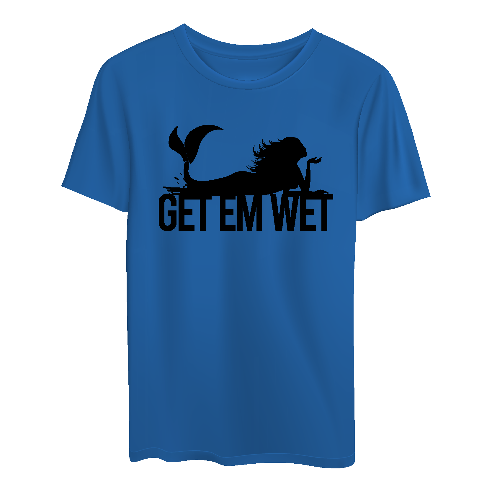 Mermaid Short Sleeve Shirt