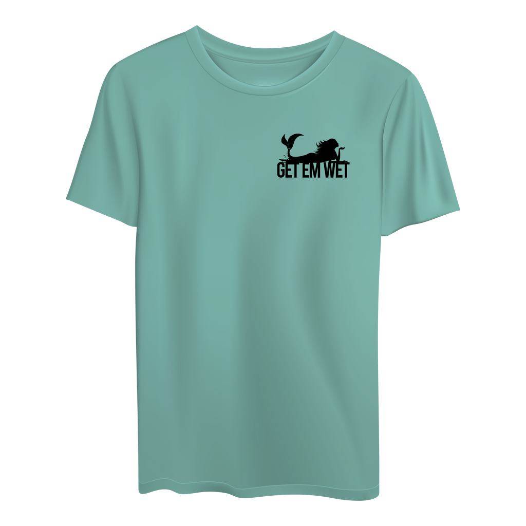 Get Em Wet Mermaid Logo Men's T-Shirt
