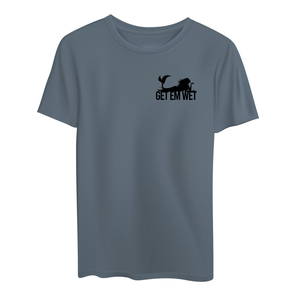 Get Em Wet Mermaid Logo Men's T-Shirt