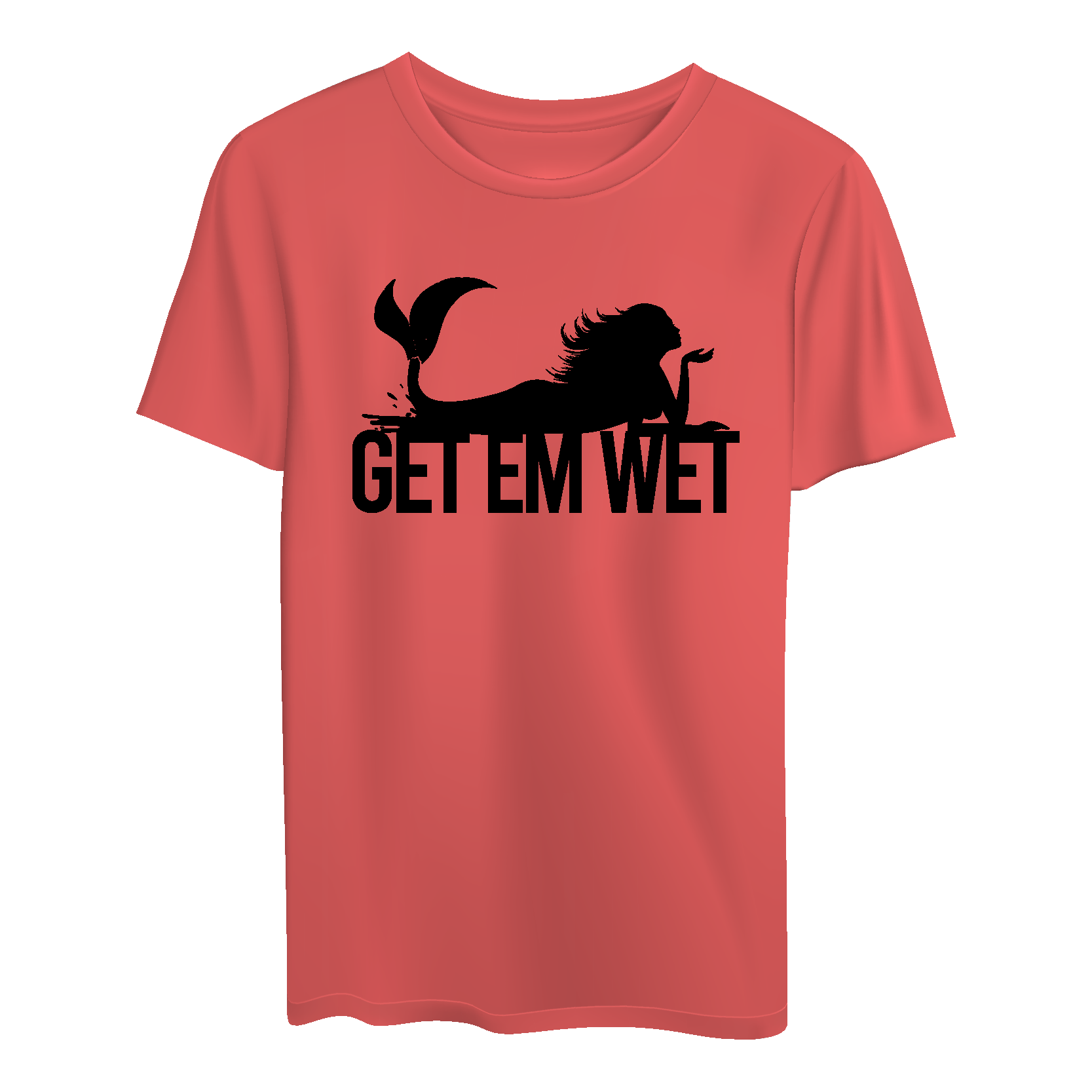 Mermaid Short Sleeve Shirt