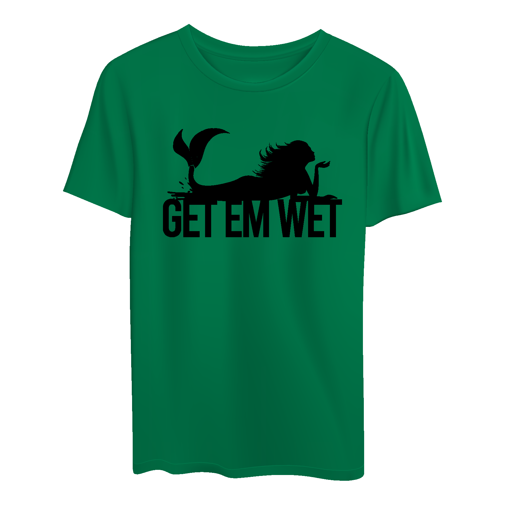 Mermaid Short Sleeve Shirt