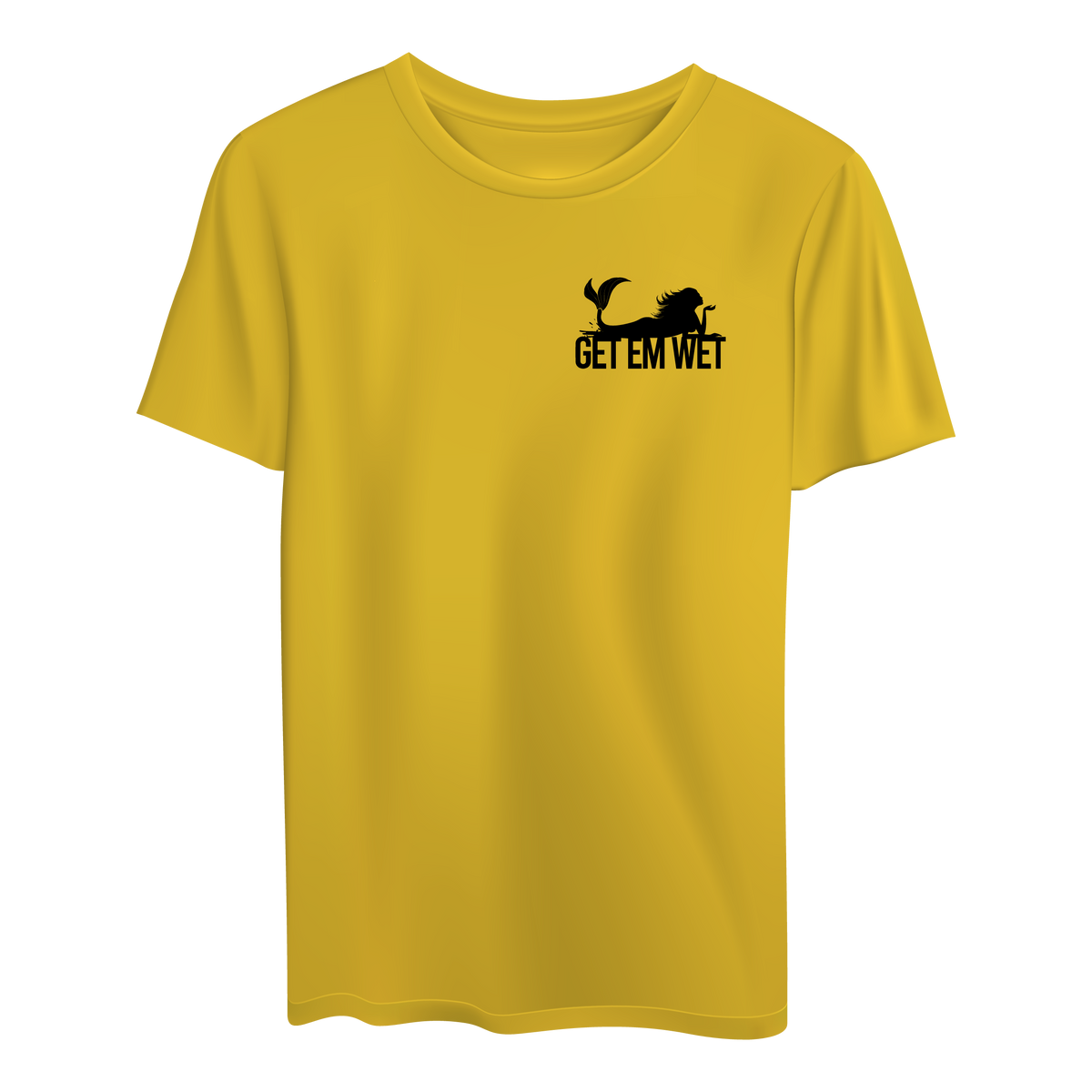 Get Em Wet "Some Holes Are Worth Wallerin' Out" T-Shirt