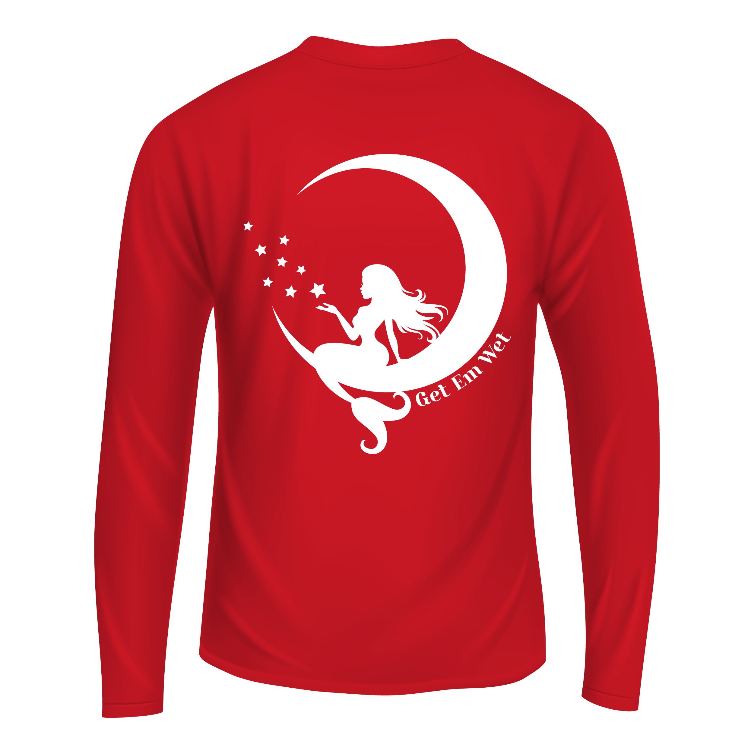 Moon Mermaid Long Sleeve Shirt