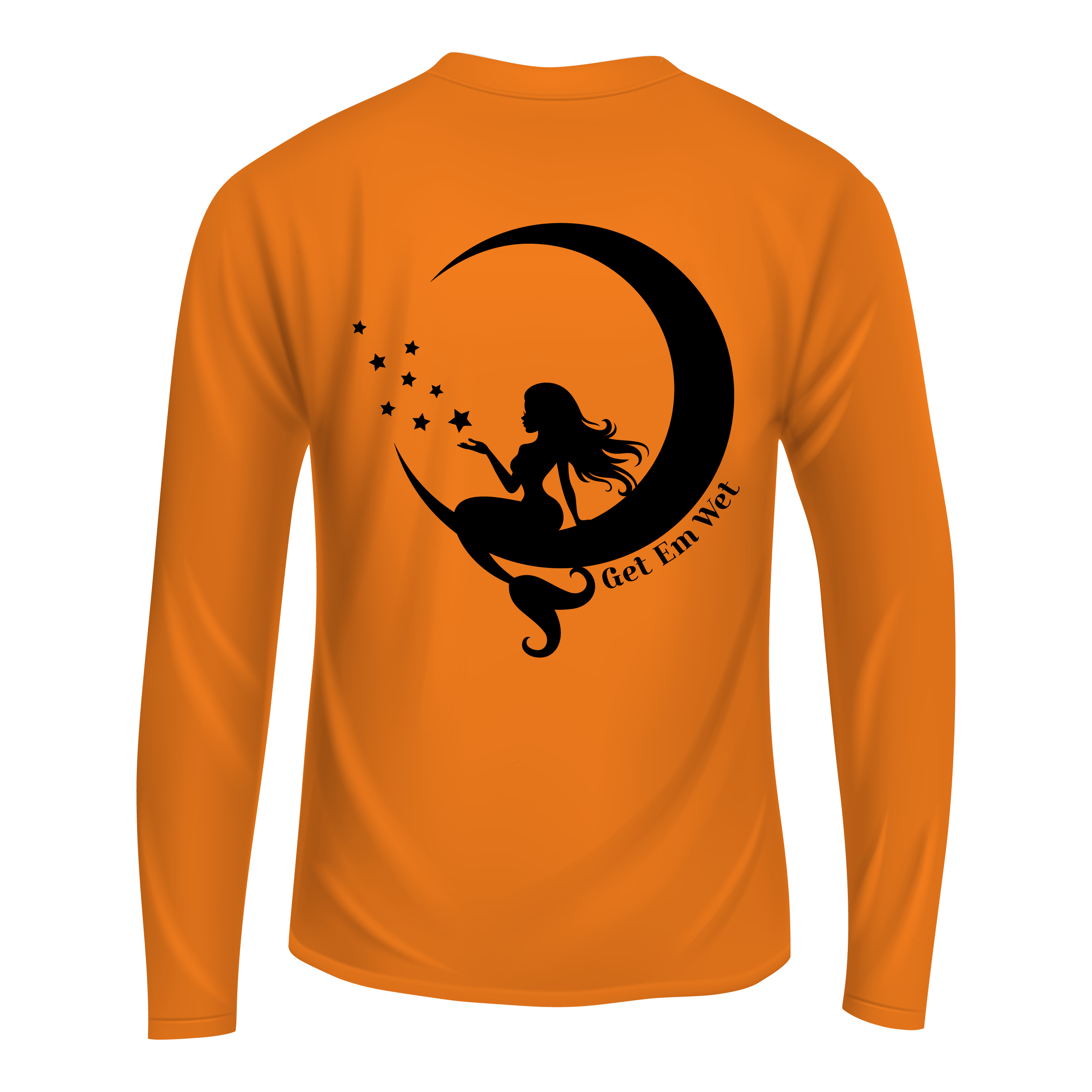 Moon Mermaid Long Sleeve Shirt