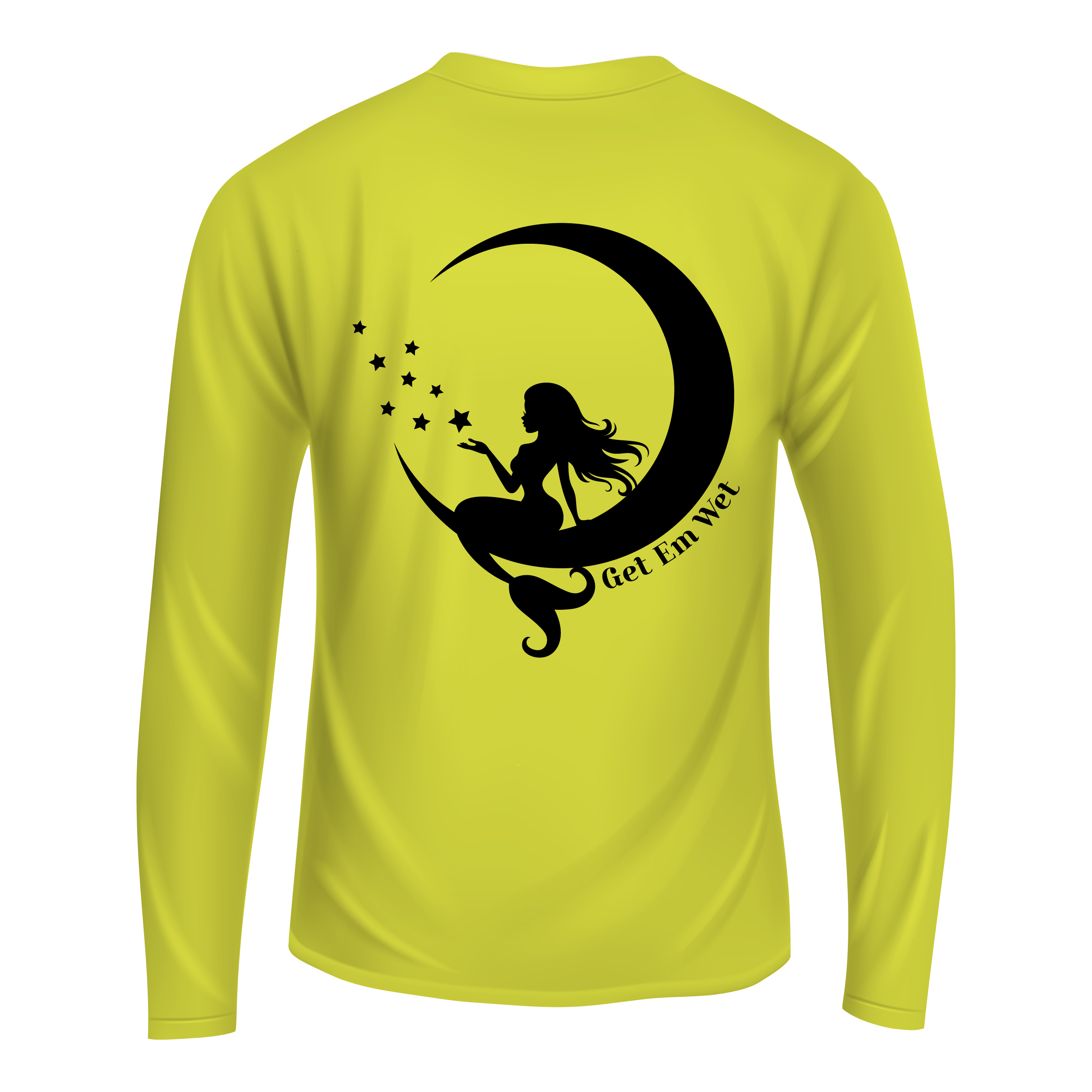 Moon Mermaid Long Sleeve Shirt
