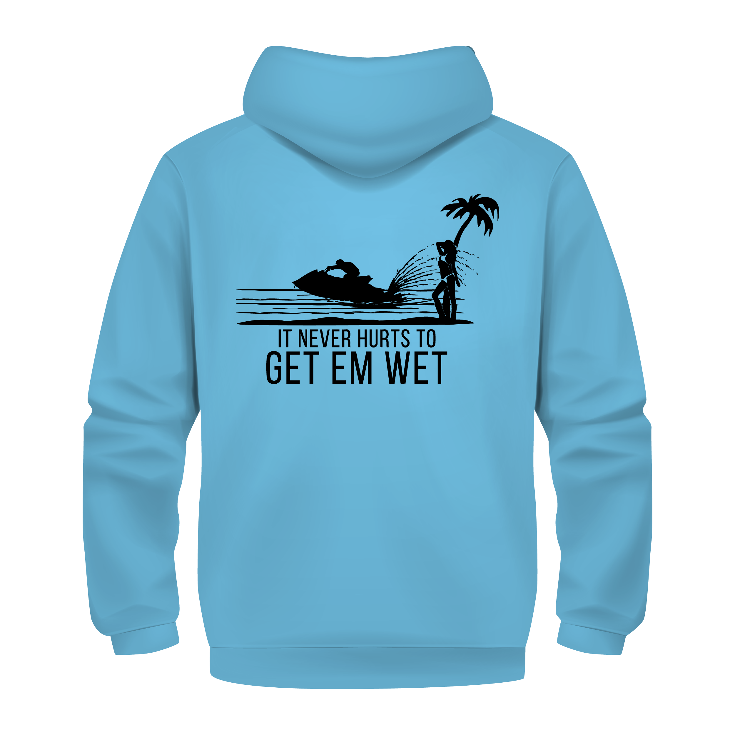 Never Hurts Hoodie