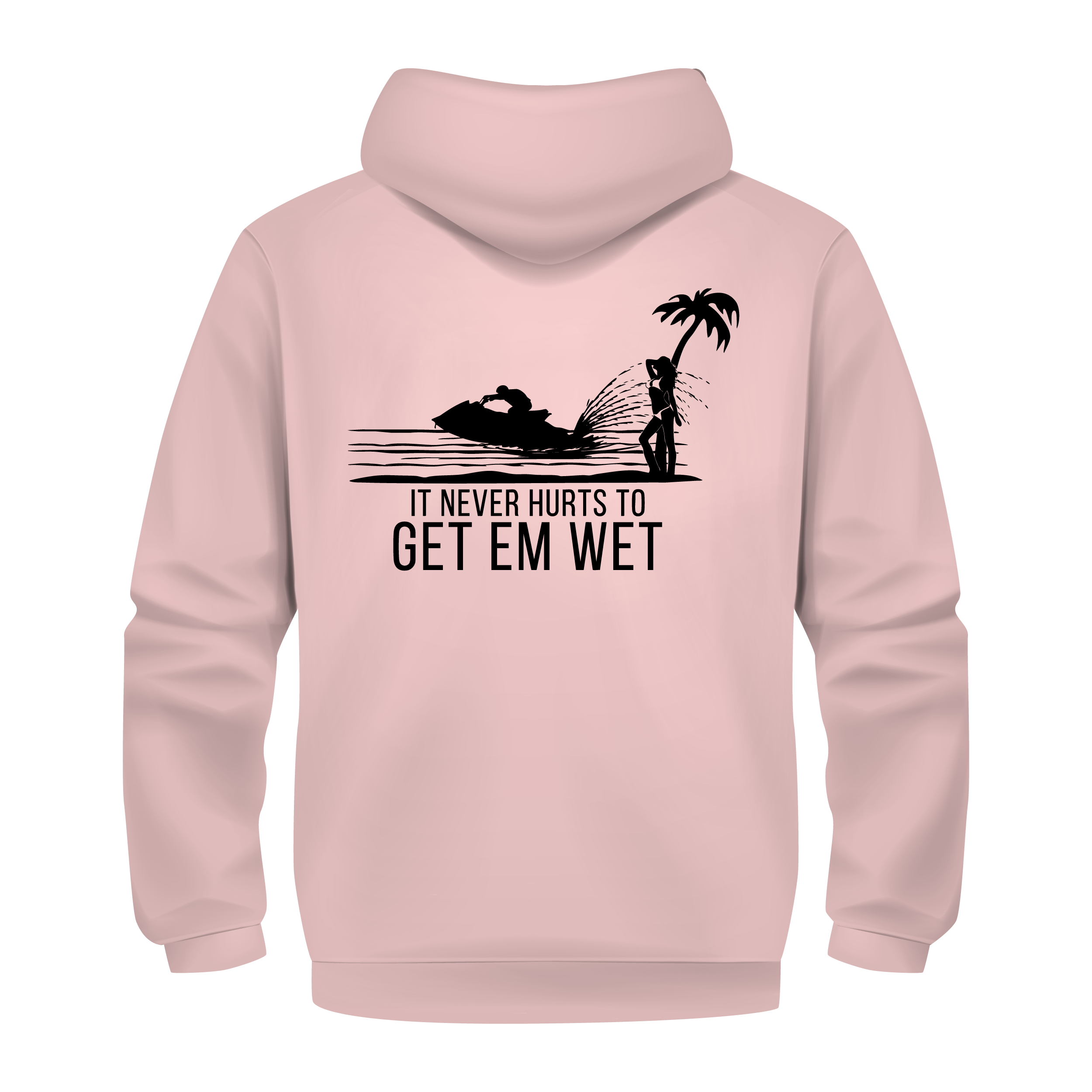 Never Hurts Hoodie